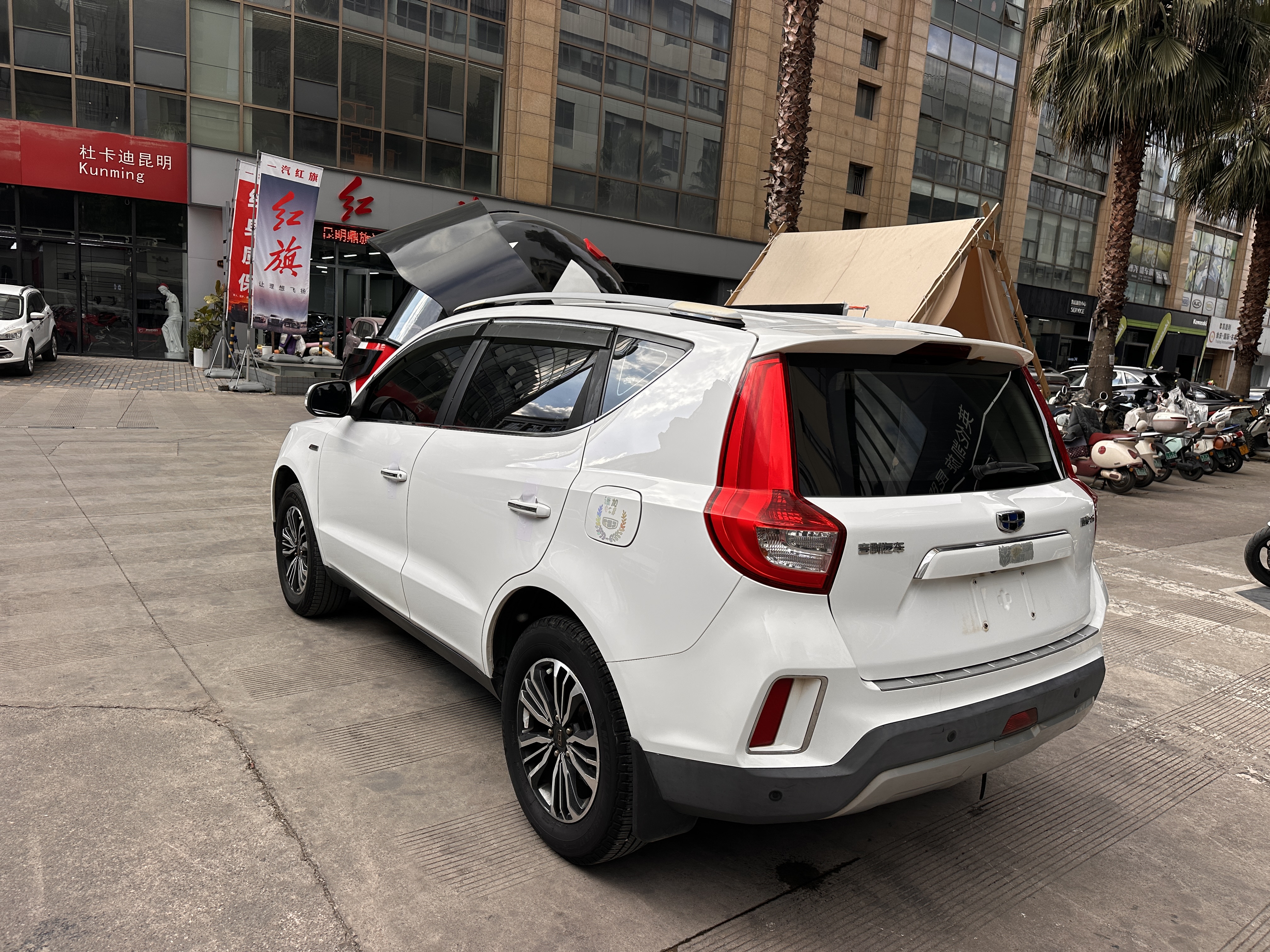 GEELY Vision X6 2018 car image #7