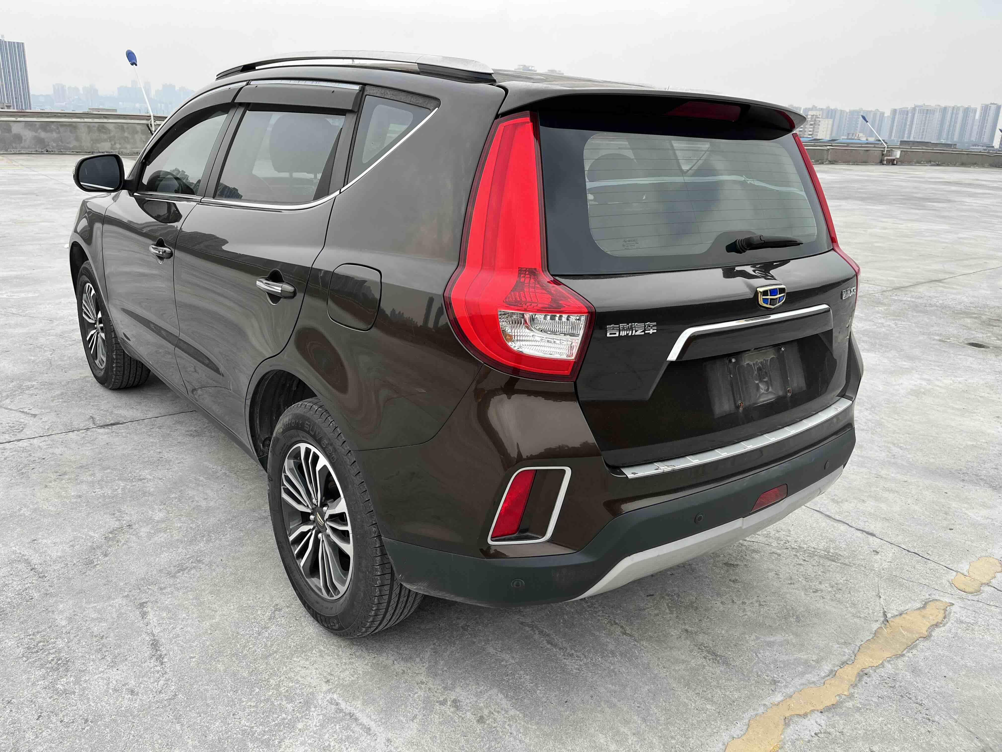 GEELY Vision X6 2017 car image #7