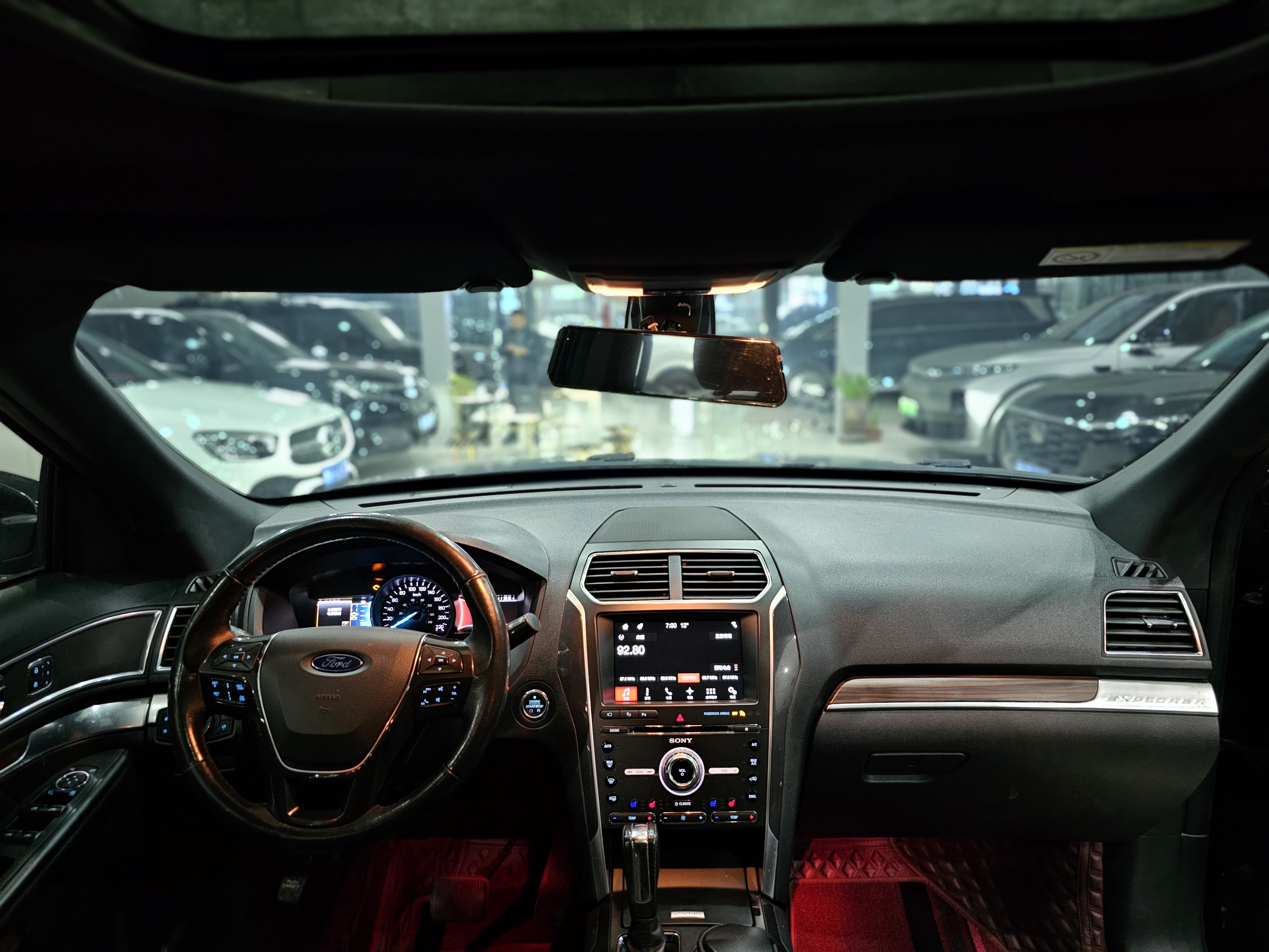 Ford Explorer (Imported) 2018 car image #7