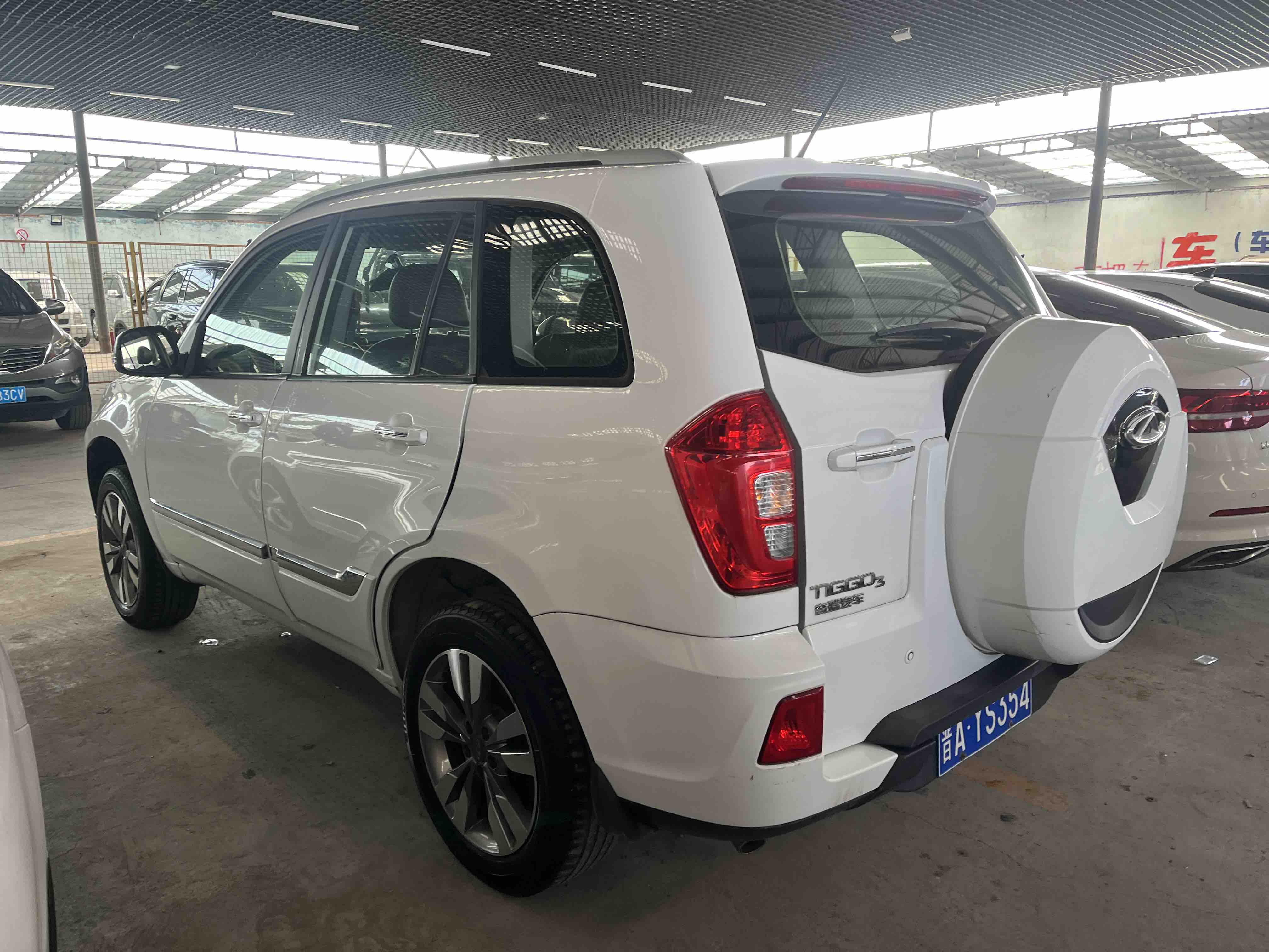 Chery Tiggo 3 2016 immagine di auto #7