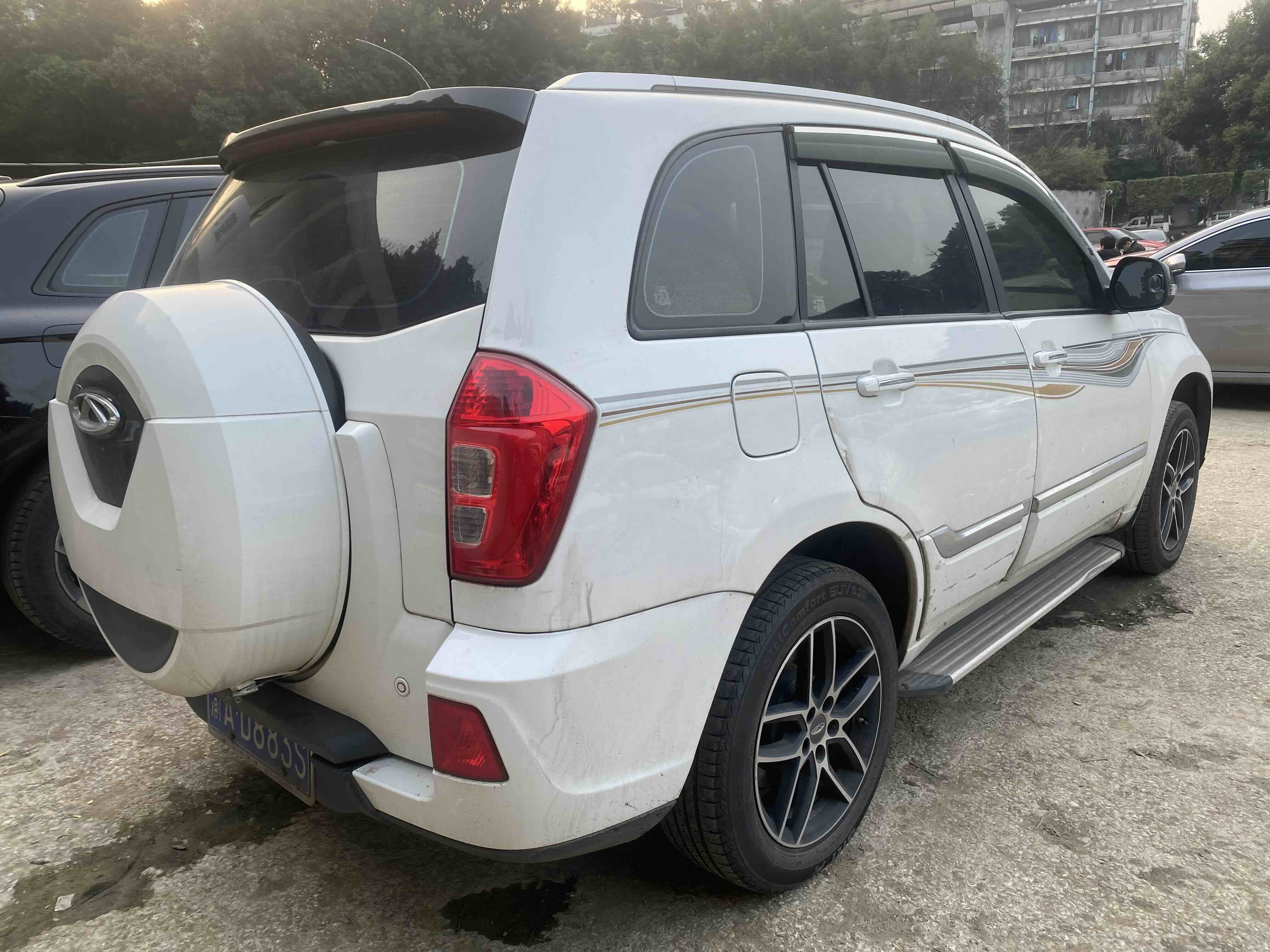 Chery 2018 #7 Chery 2018 car image #7