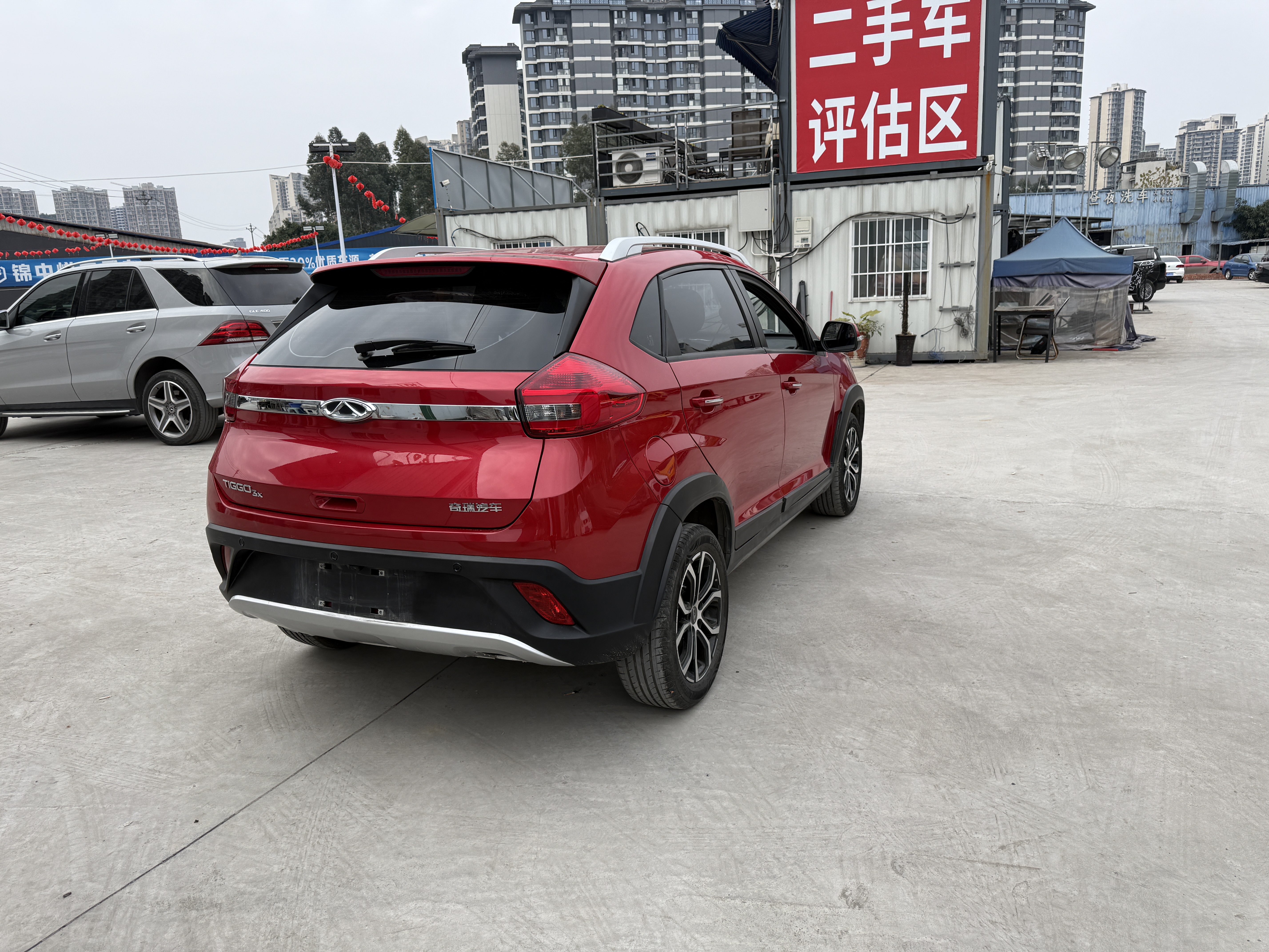 Chery Tiggo 3 2018 car image #7