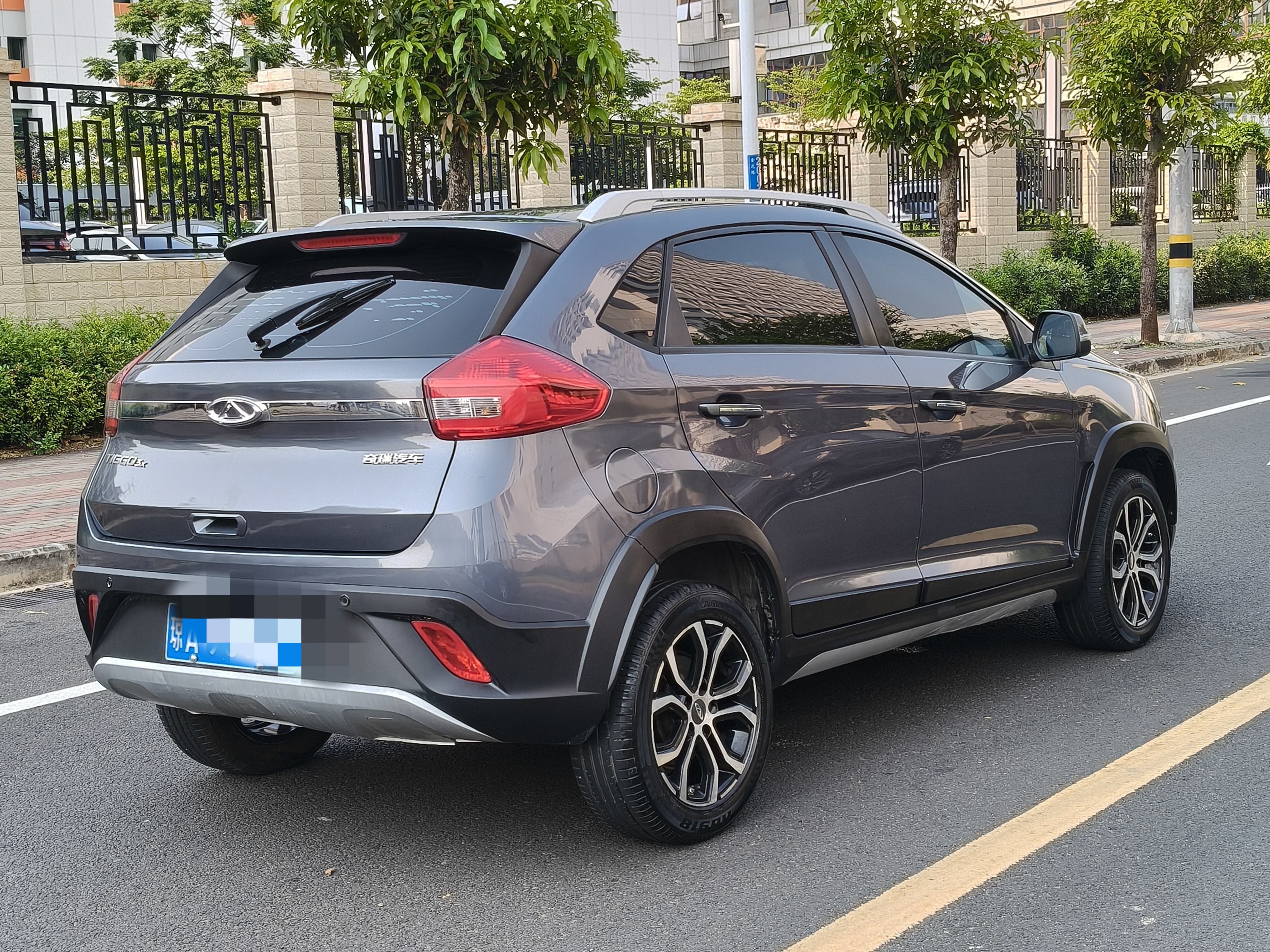 Tiggo 3 2018 car image #7