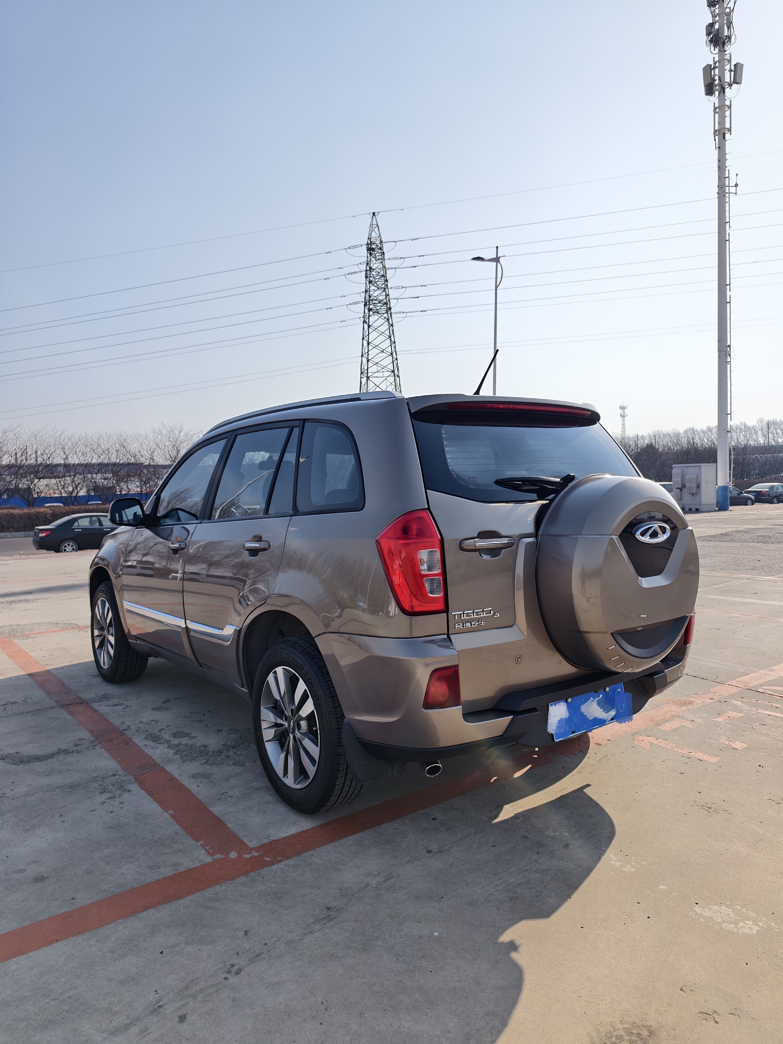 奇瑞 瑞虎3 2017 汽车图片 #7