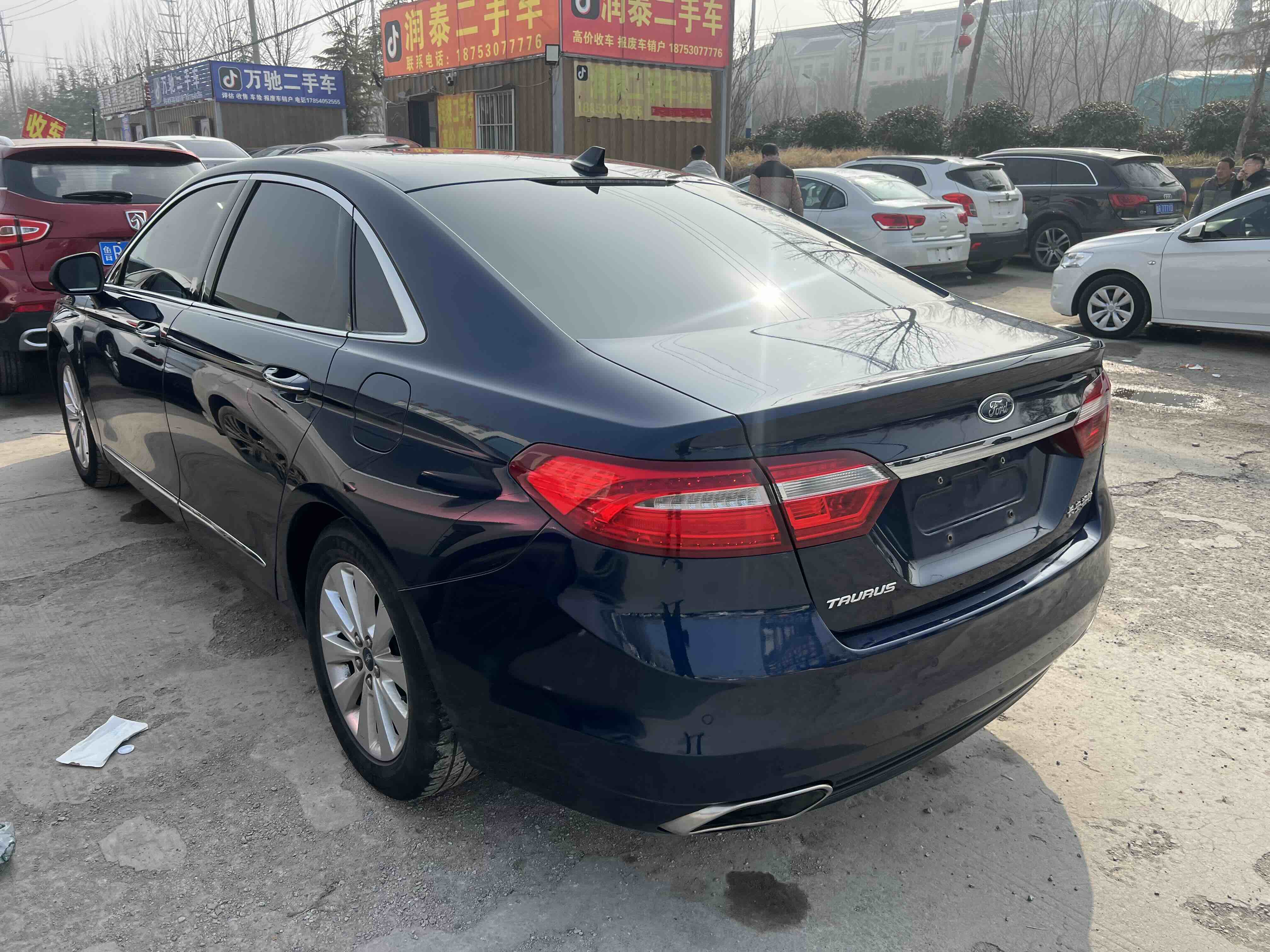 Ford Taurus 2017 #7 Ford Taurus 2017 car image #7