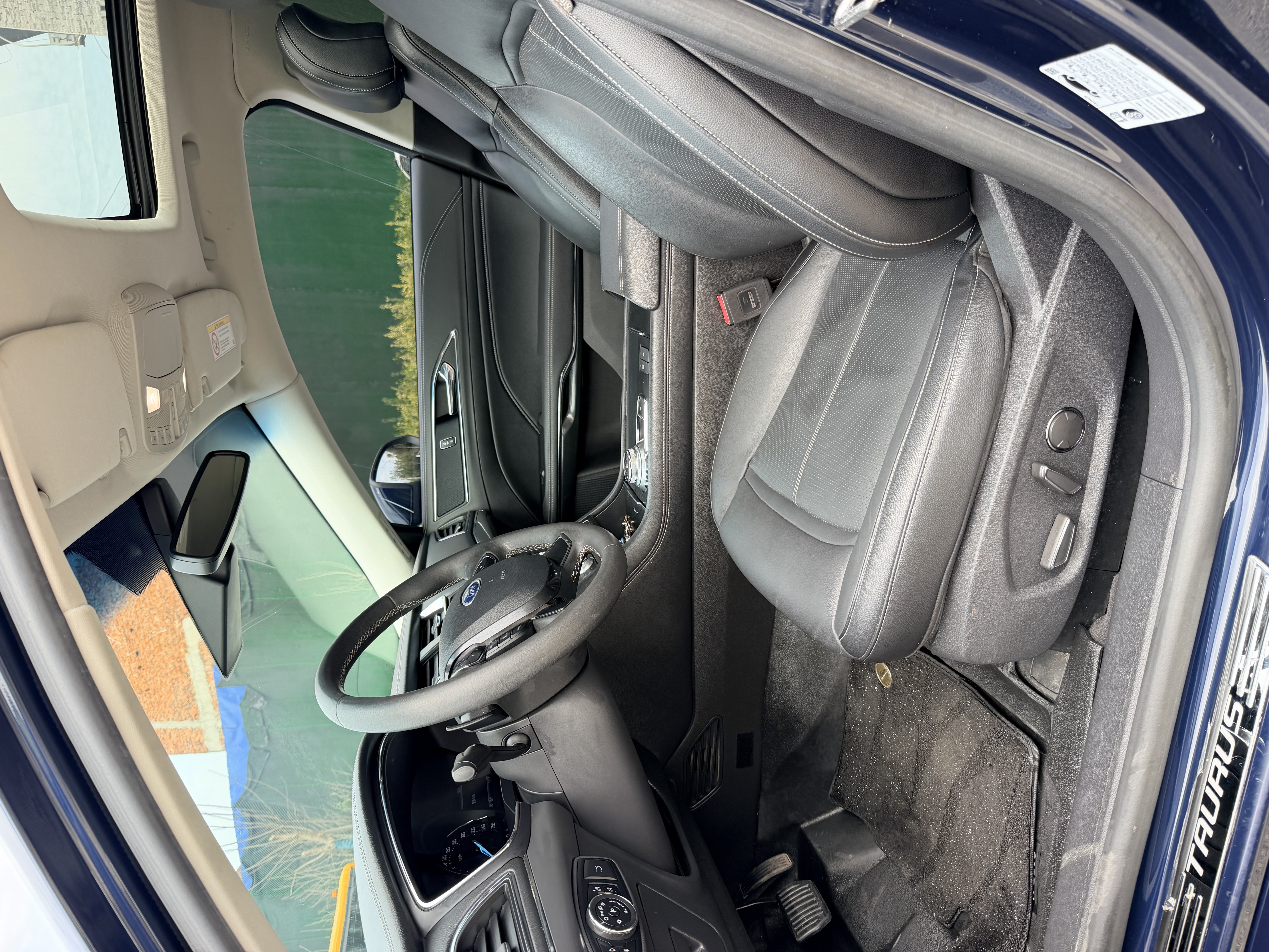 Ford Taurus 2017 изображение автомобиля #7