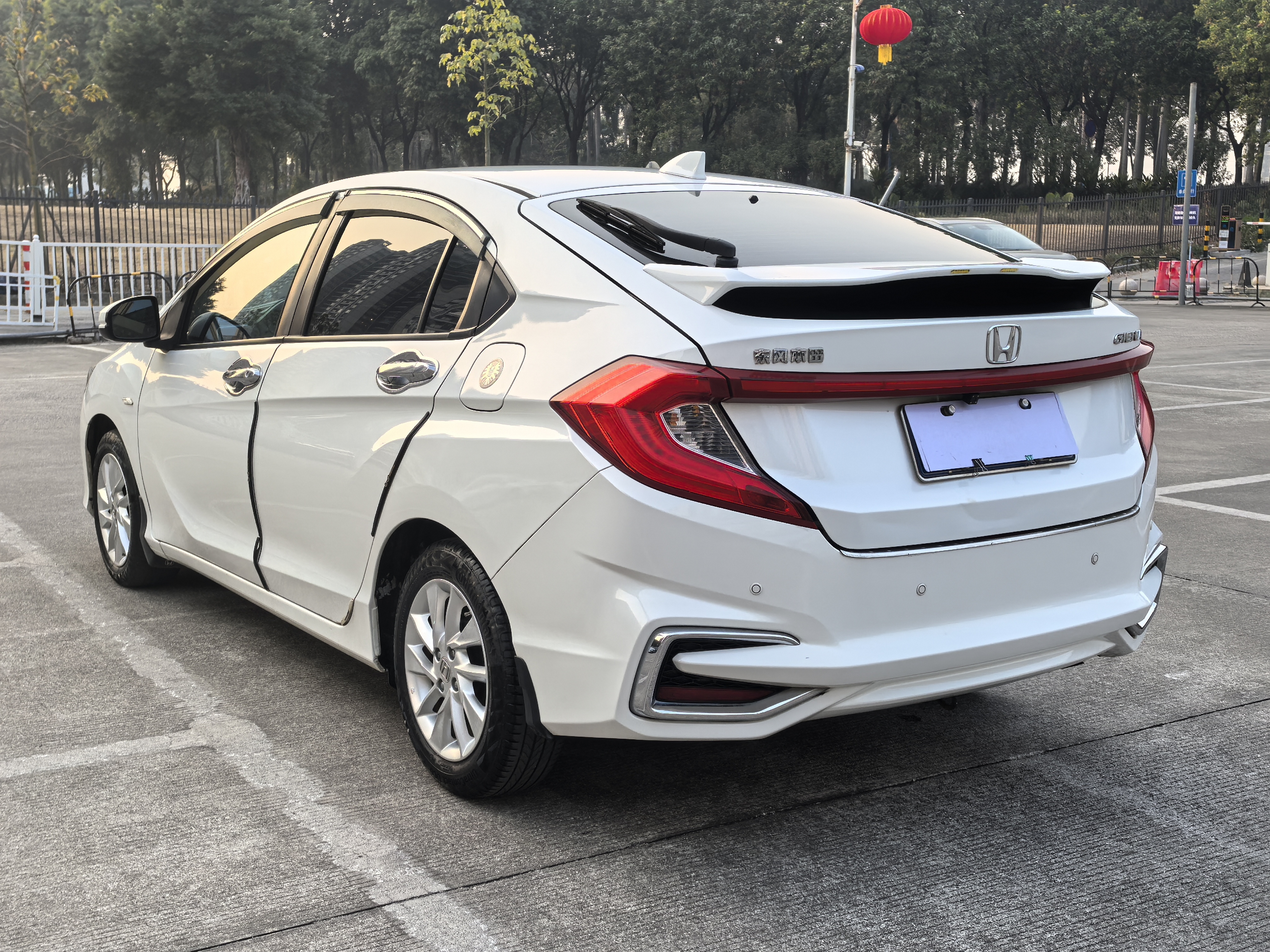 Honda Gienia 2018 car image #7