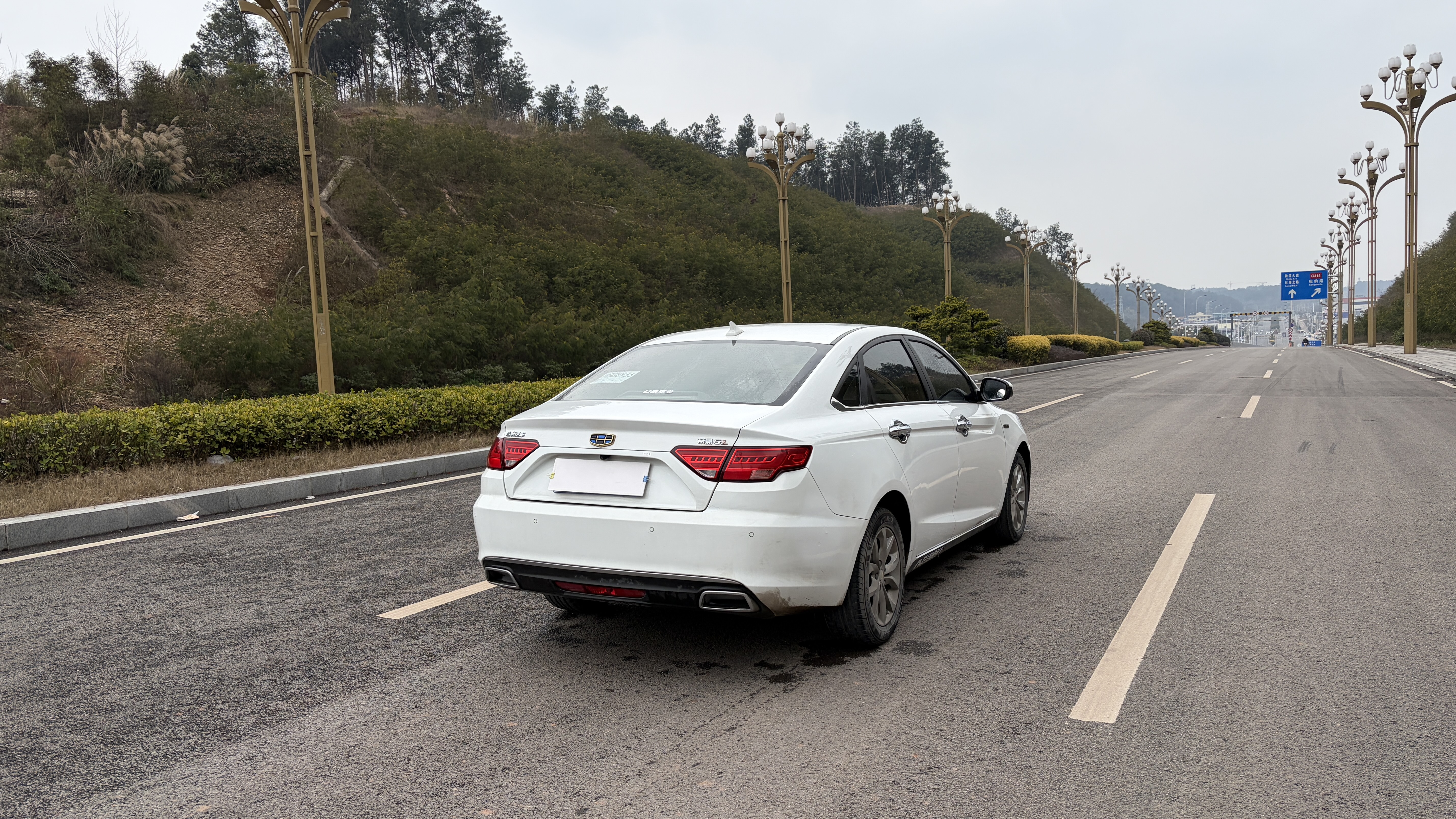 GEELY Emgrand GL 2017 car image #7