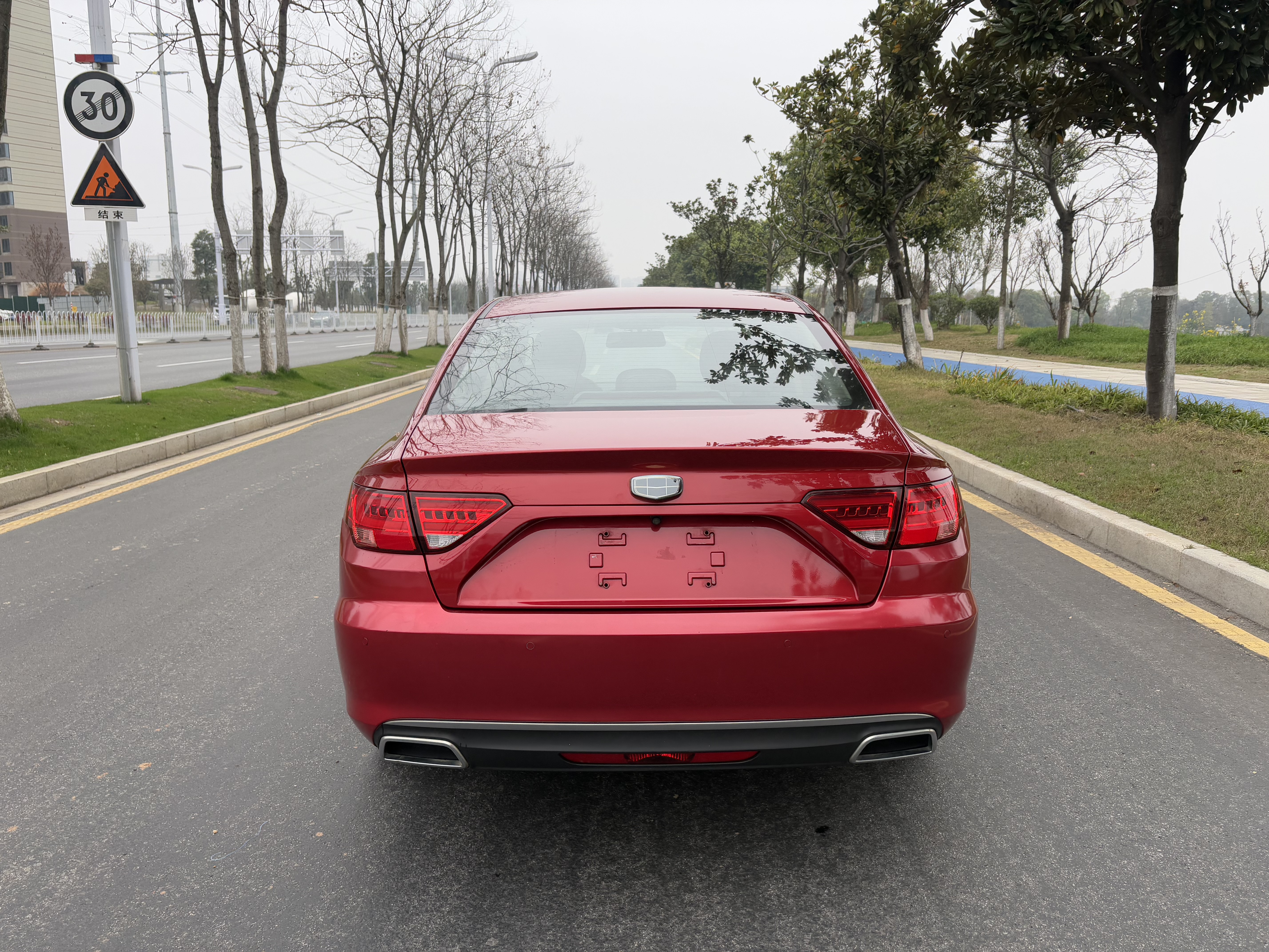 GEELY Emgrand GL 2017 صورة سيارة #7