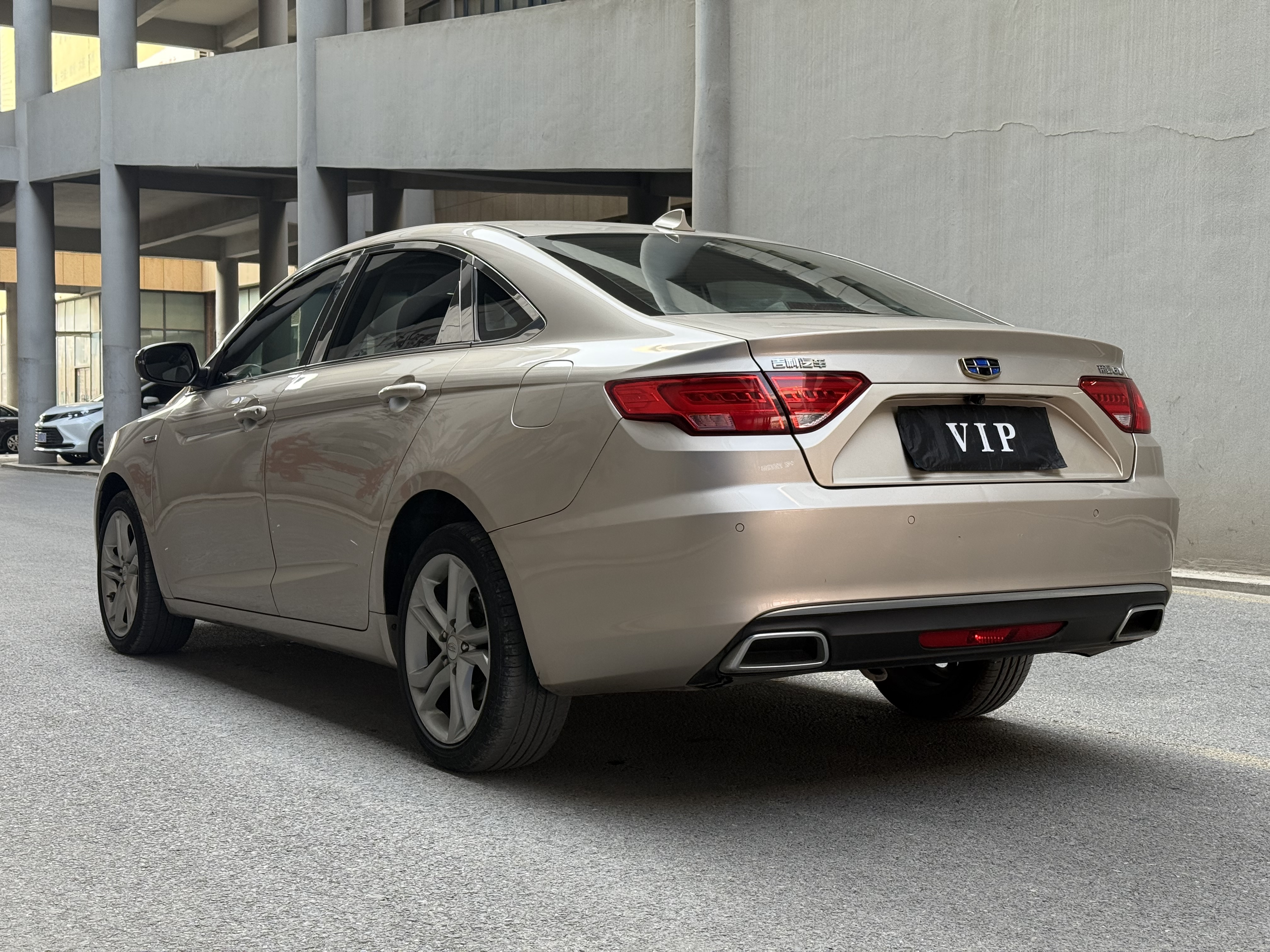 Emgrand GL 2017 car image #7