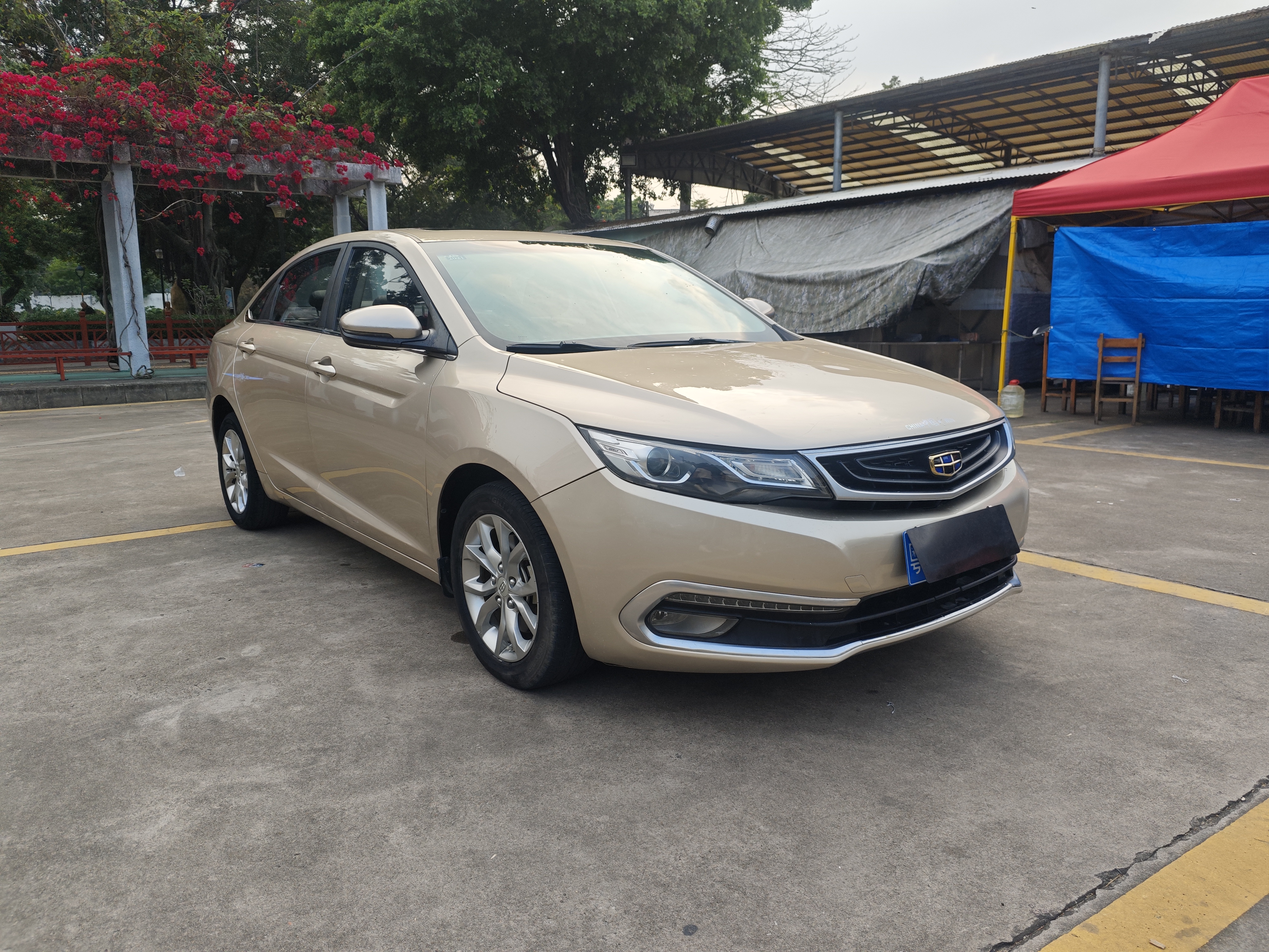 GEELY Emgrand GL 2017 صورة سيارة #7