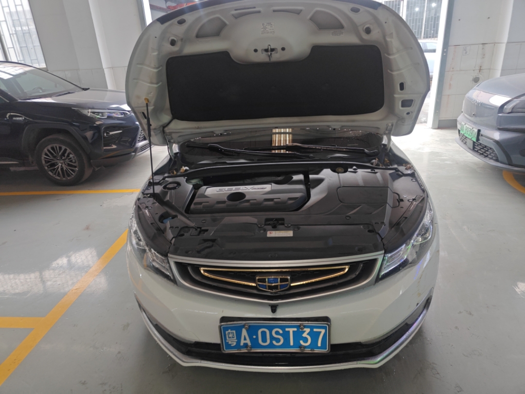 Emgrand GL 2017 #7 Emgrand GL 2017 car image #7