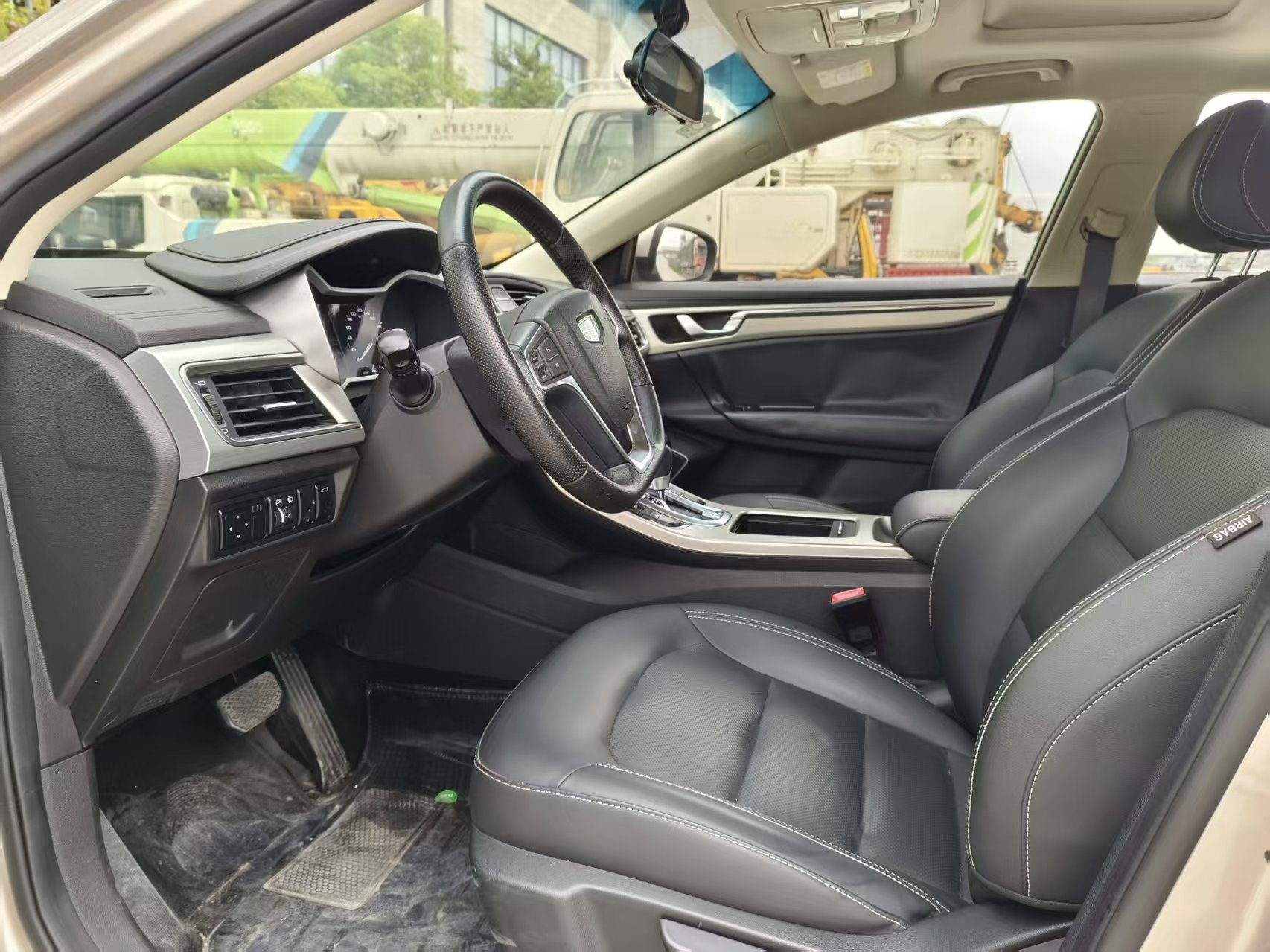 GEELY Emgrand GL 2017 #7 GEELY Emgrand GL 2017 car image #7