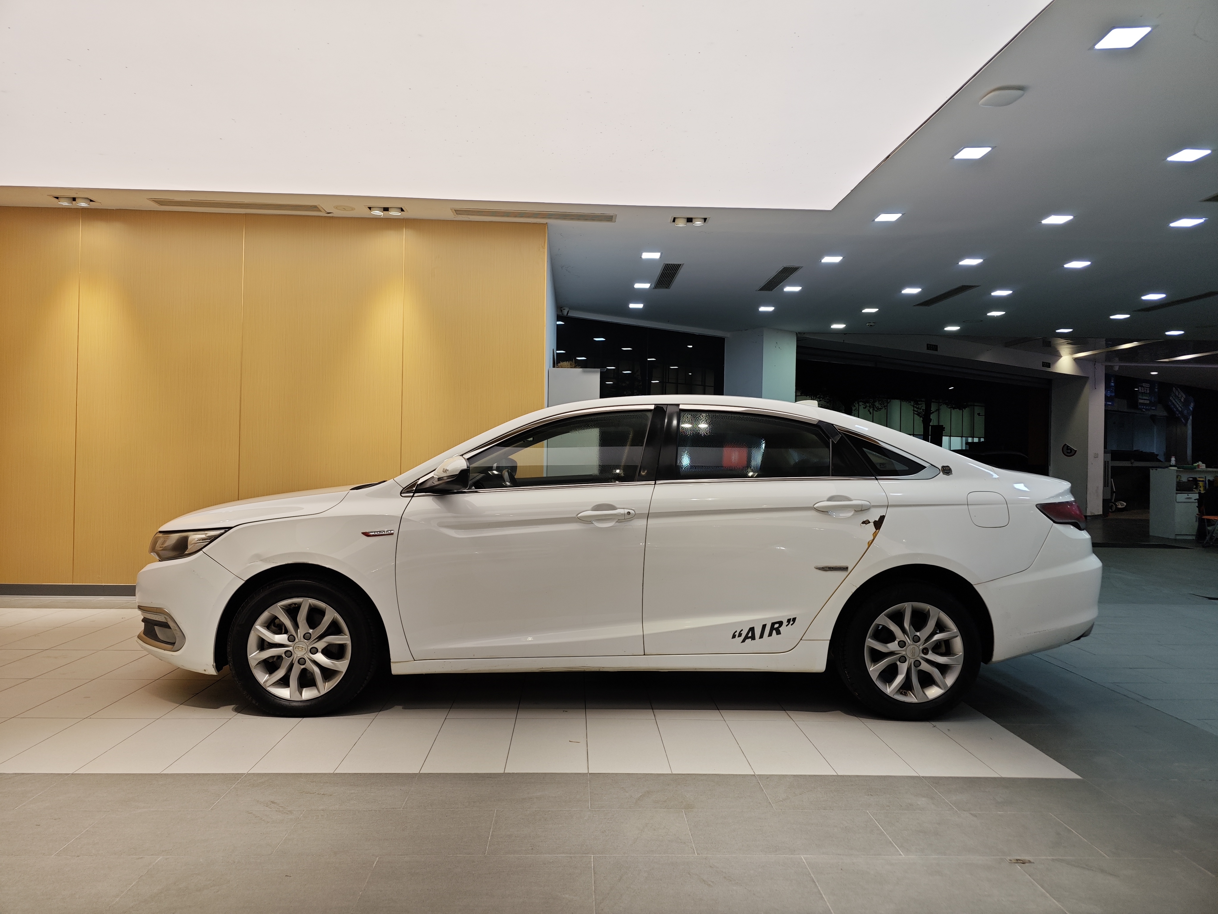 GEELY Emgrand GL 2017 car image #7
