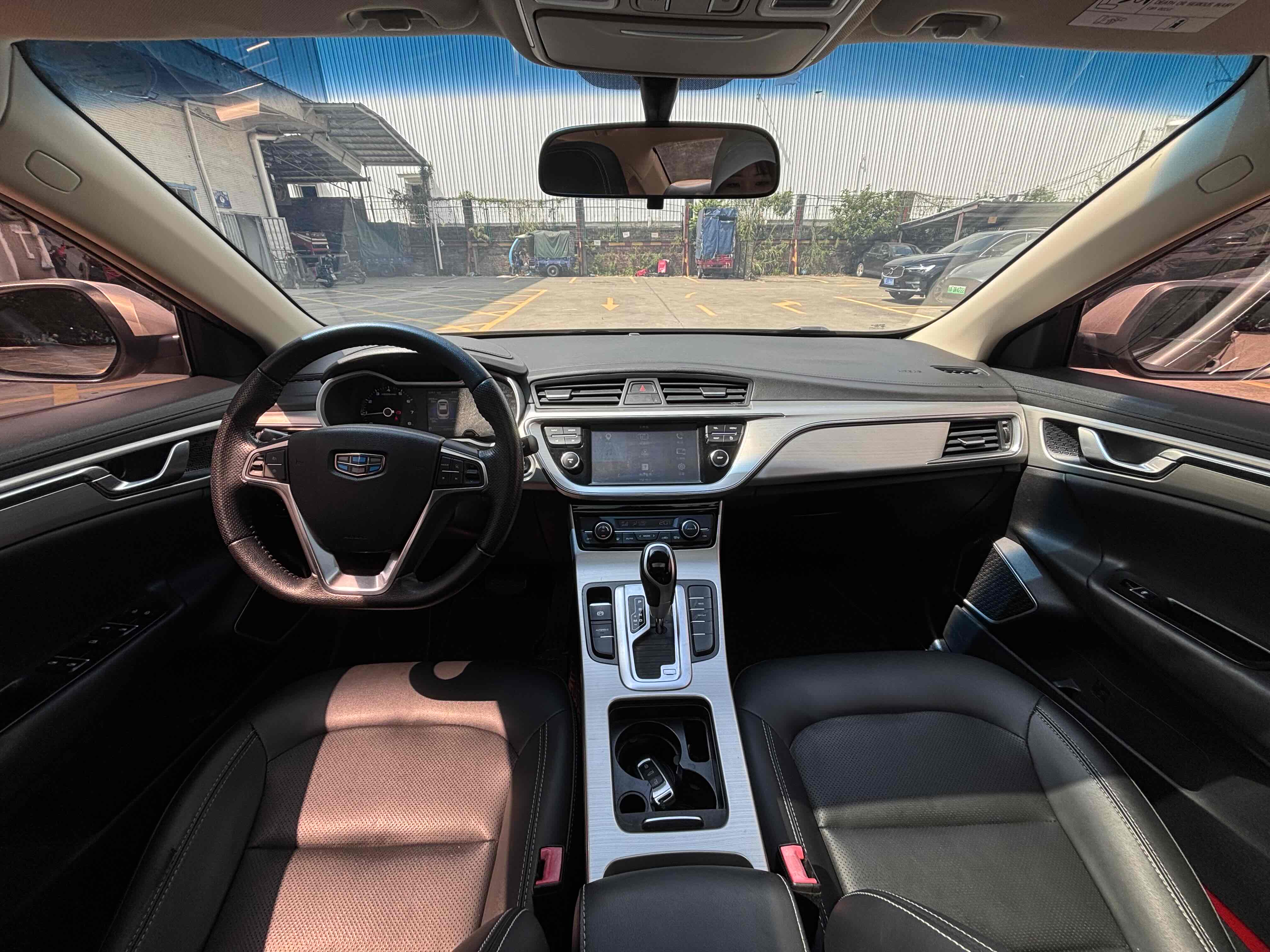 GEELY Emgrand GL 2017 car image #7
