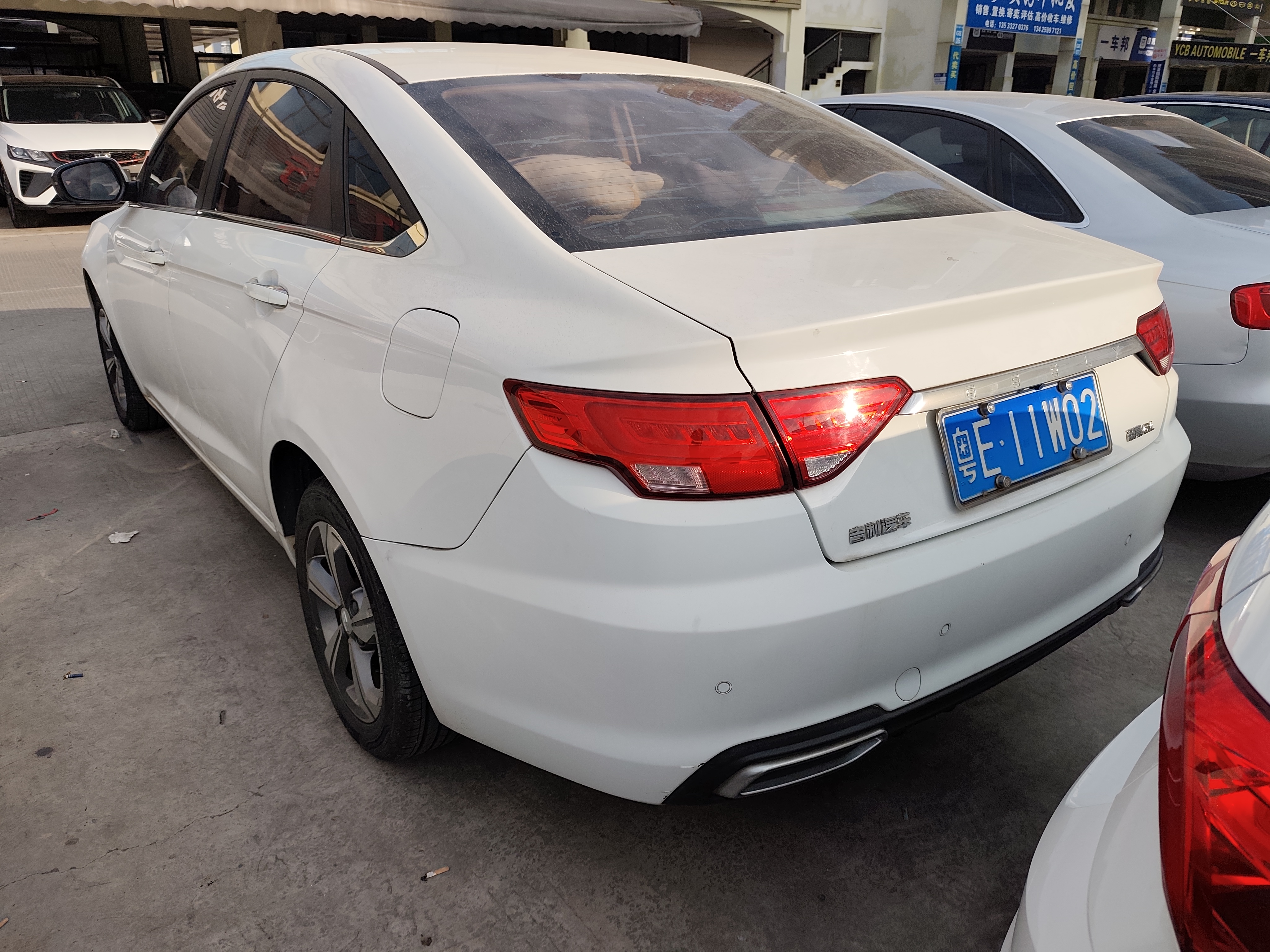 GEELY Emgrand GL 2018 #7 GEELY Emgrand GL 2018 immagine di auto #7