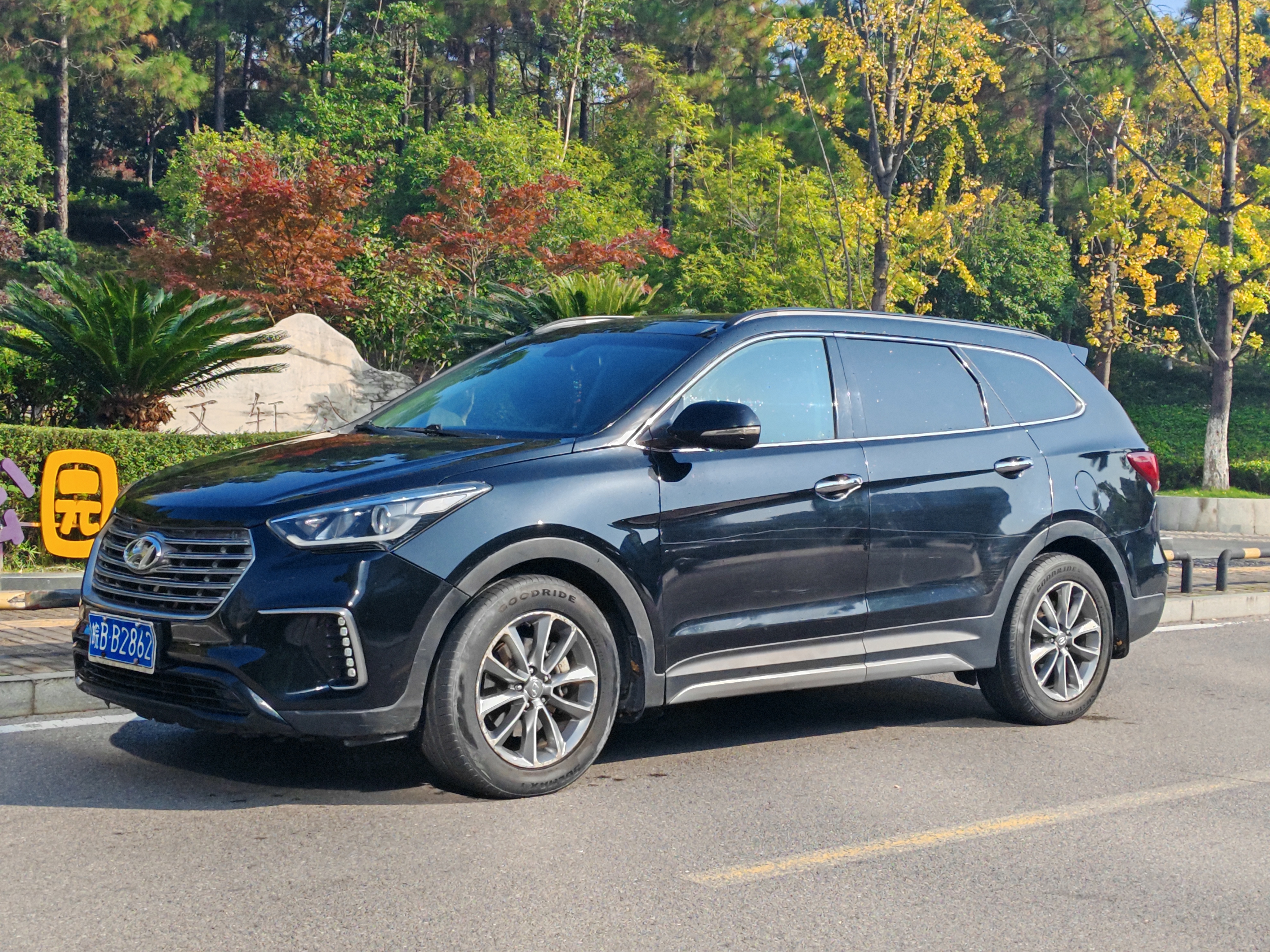 Hyundai Grand Santa Fe 2017 car image #7