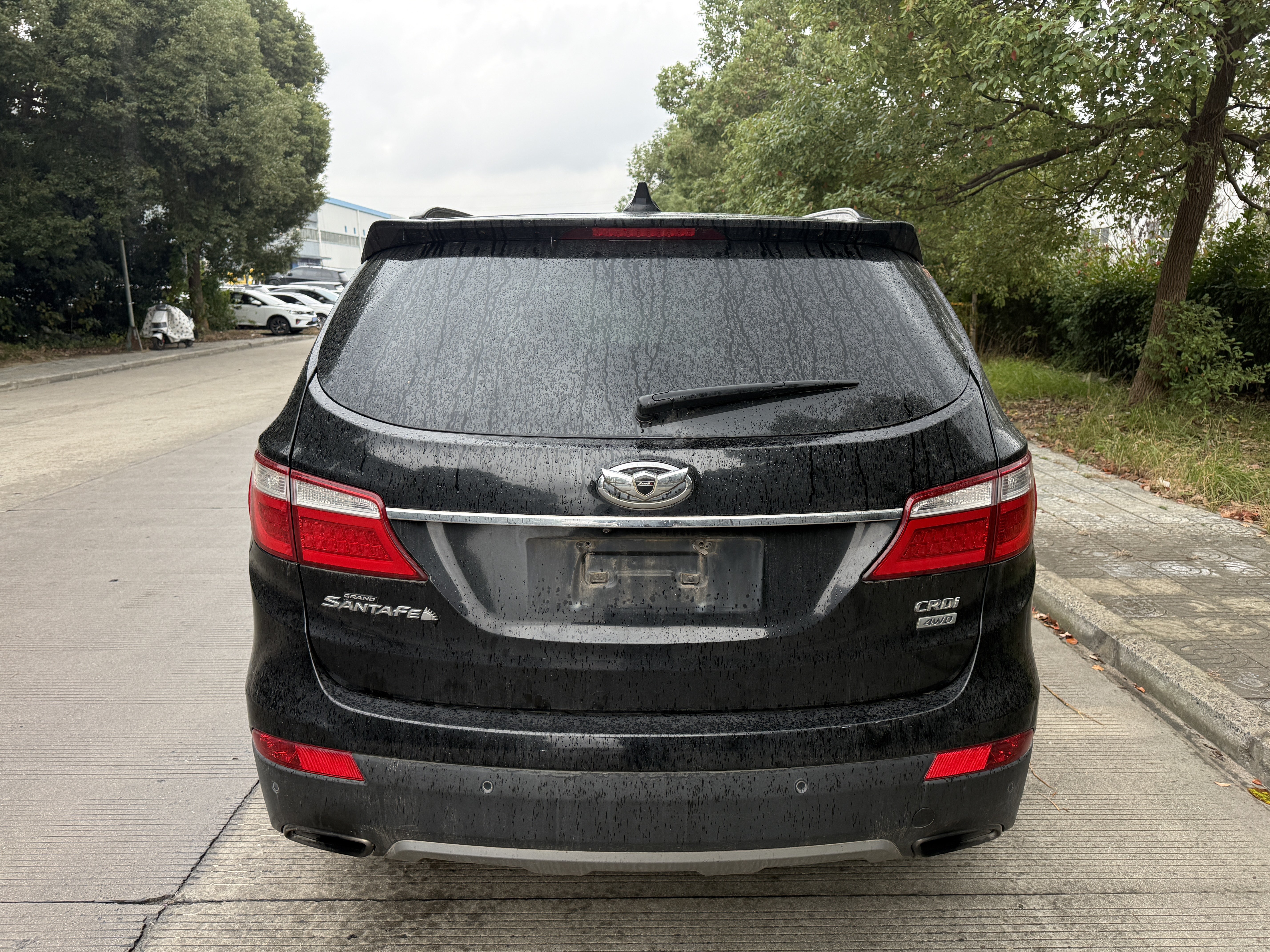 Hyundai Grand Santa Fe 2015 car image #7