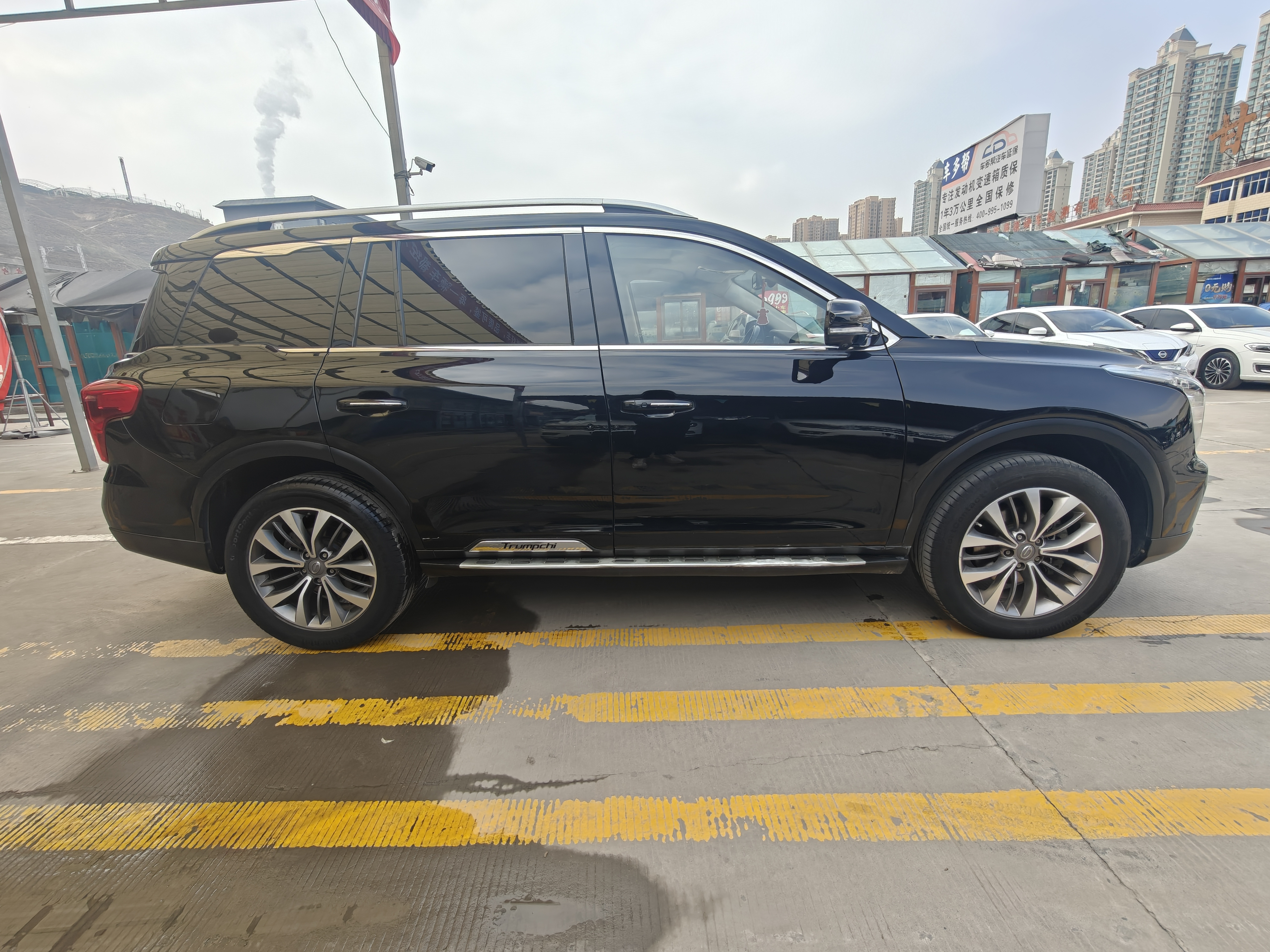 GAC Trumpchi GS8 2017 car image #7