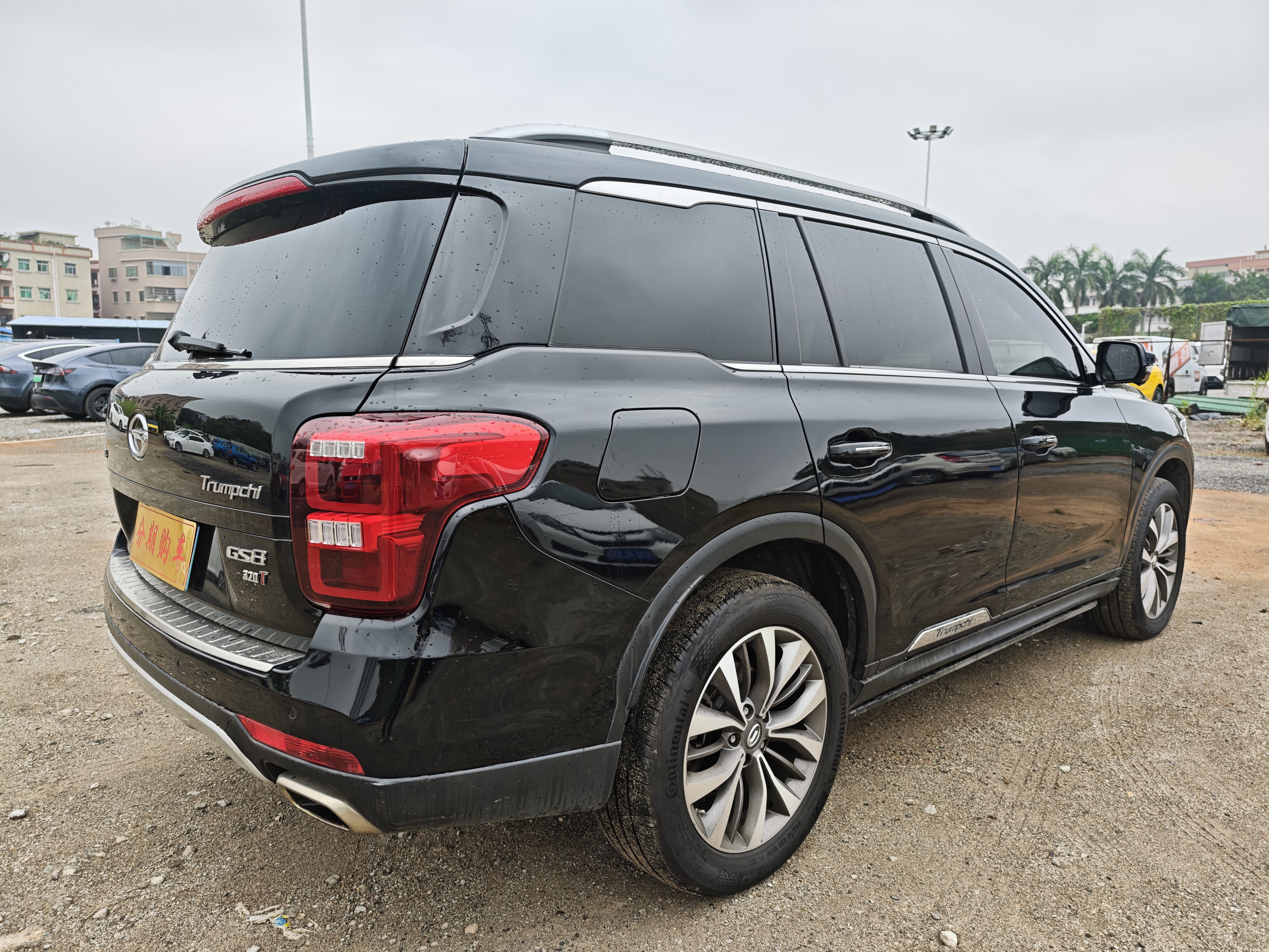 GAC Trumpchi GS8 2018 imagem de carro #7