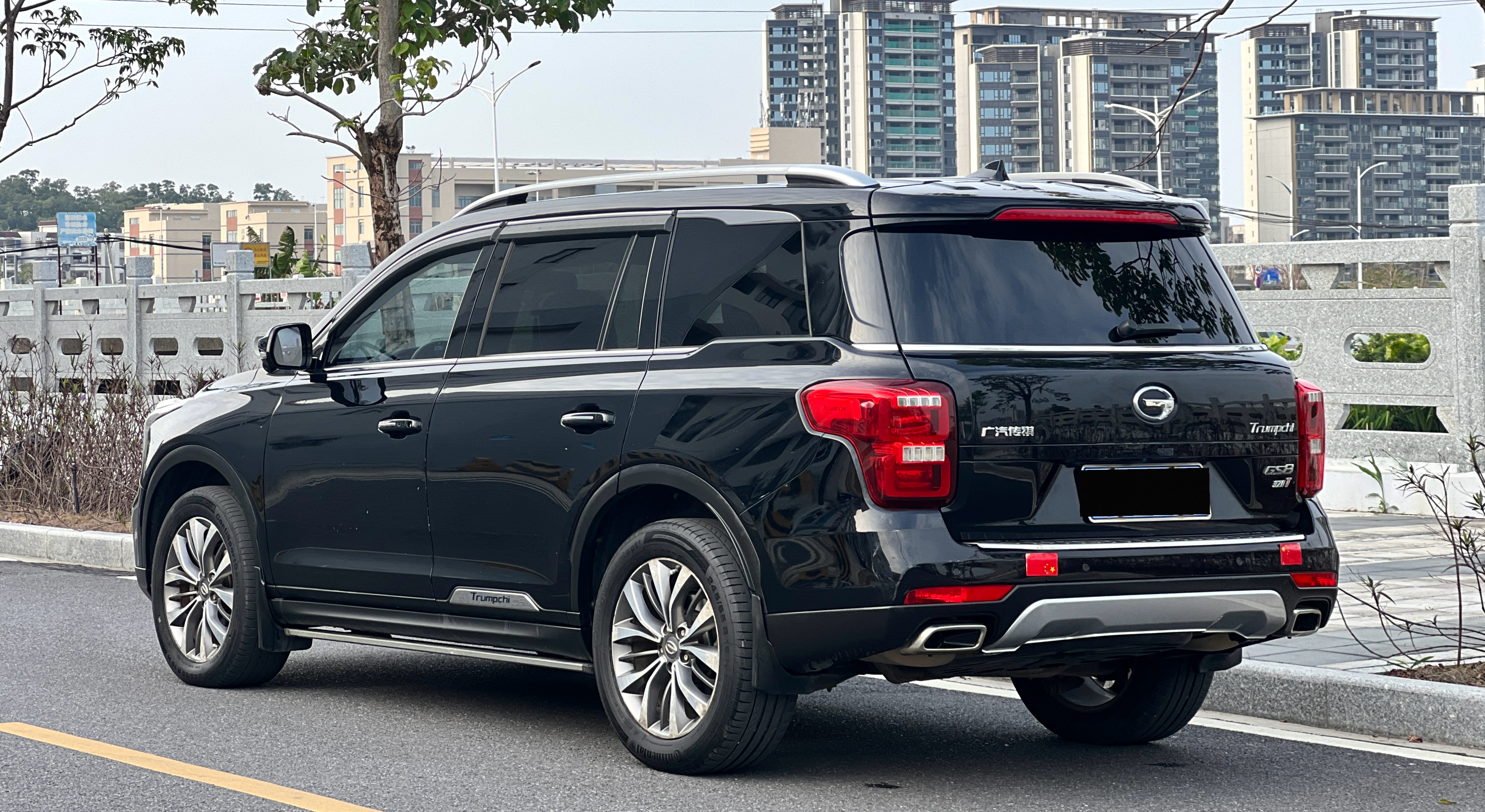 GAC Trumpchi GS8 2018 car image #7