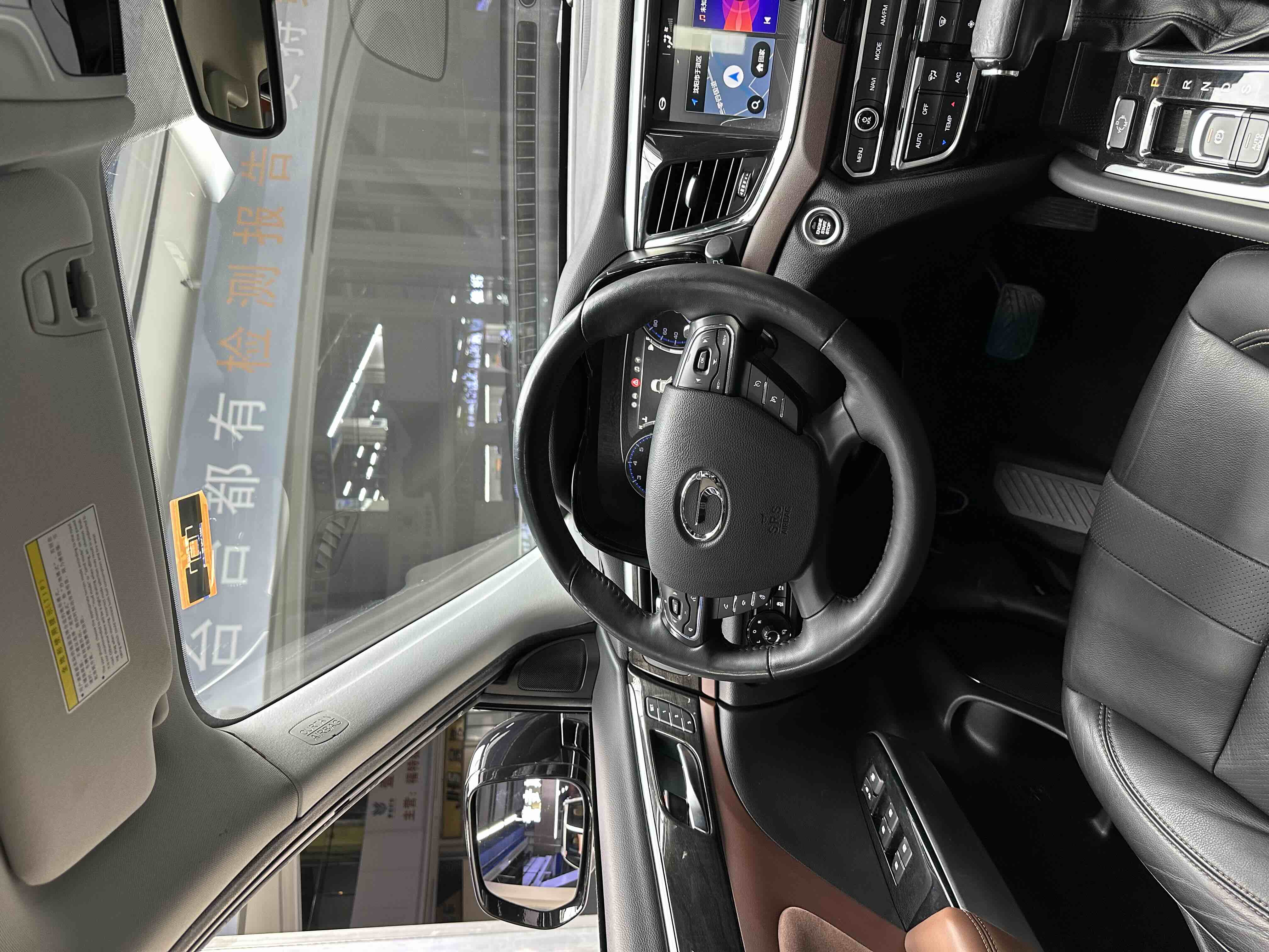 GAC Trumpchi GS8 2017 car image #7