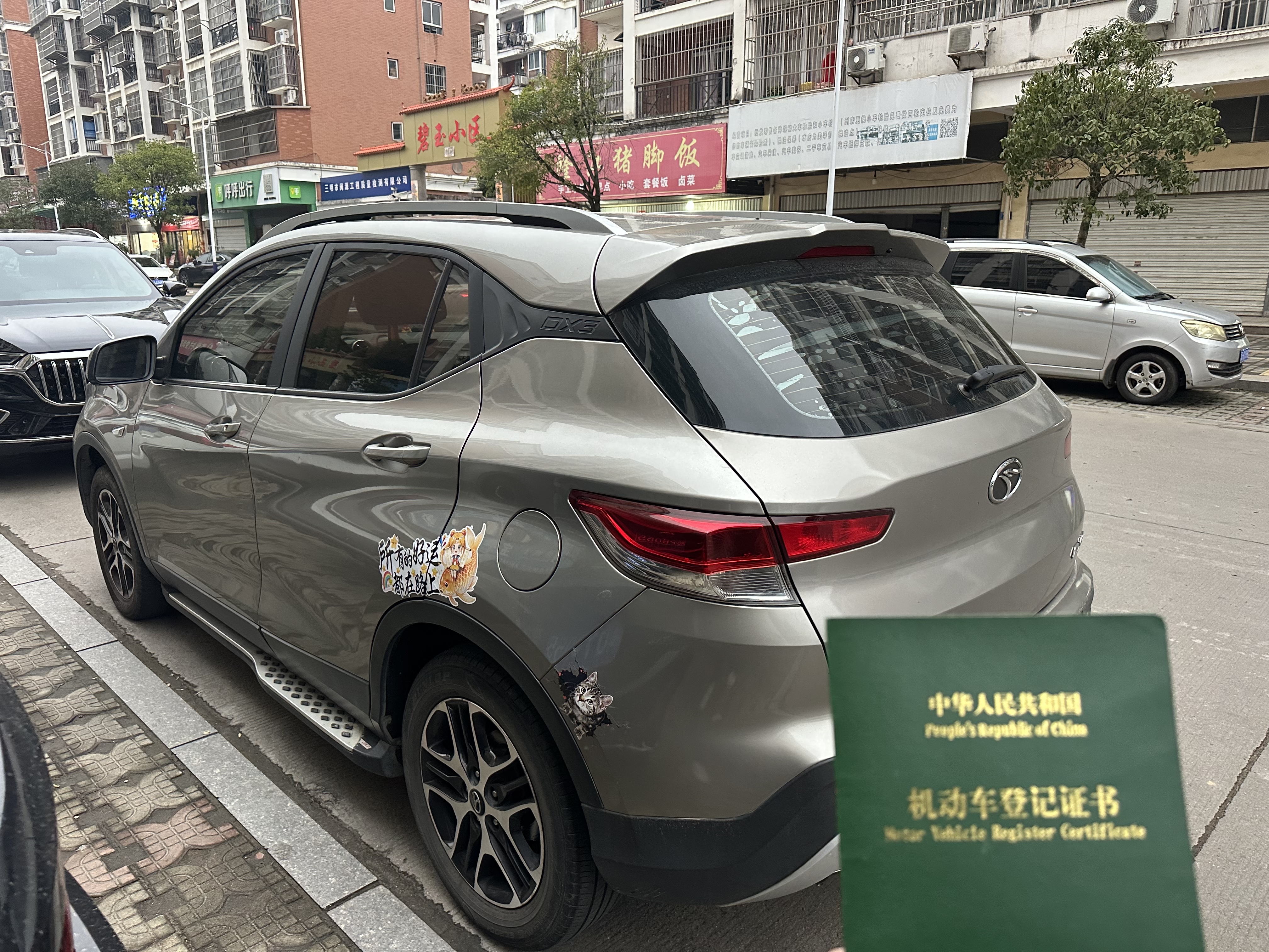 Soueast DX3 2018 car image #7