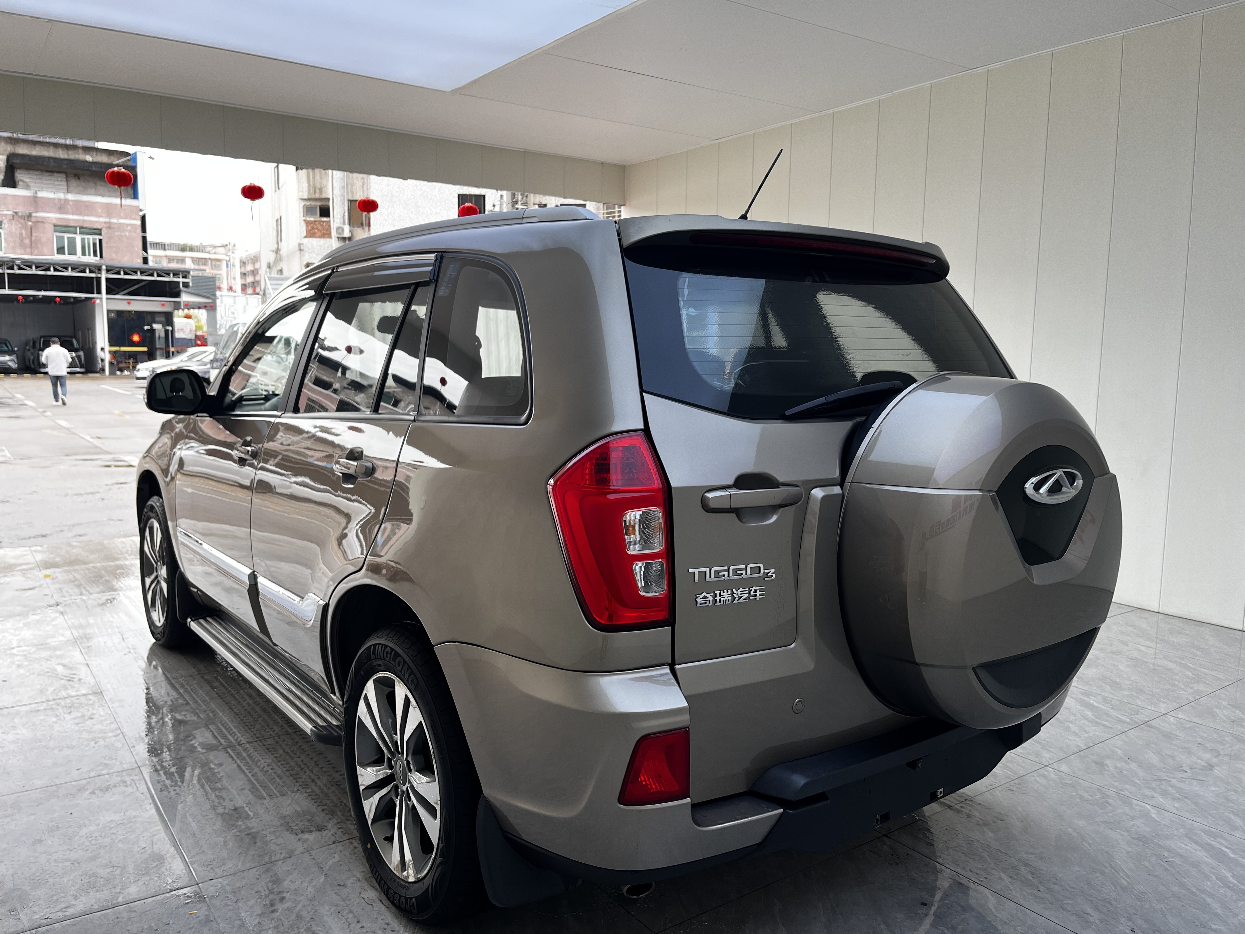 Tiggo 3 2016 #7 Tiggo 3 2016 car image #7