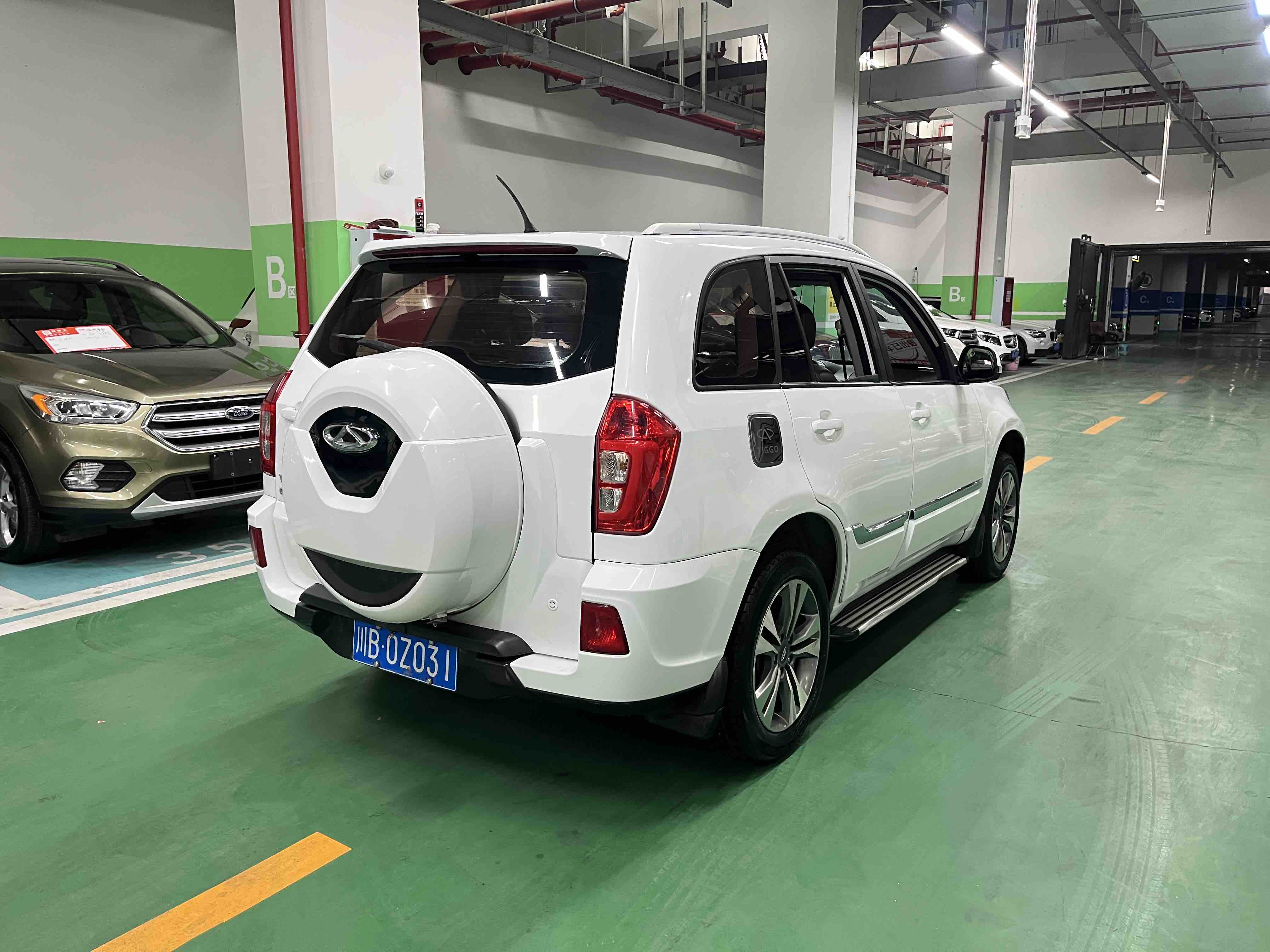 Chery Tiggo 3 2016 #7 Chery Tiggo 3 2016 car image #7