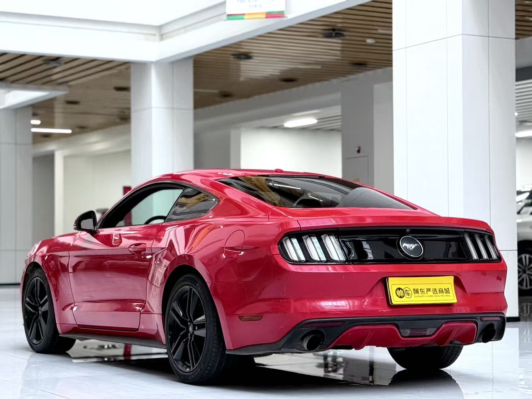 Ford Mustang 2017 car image #7