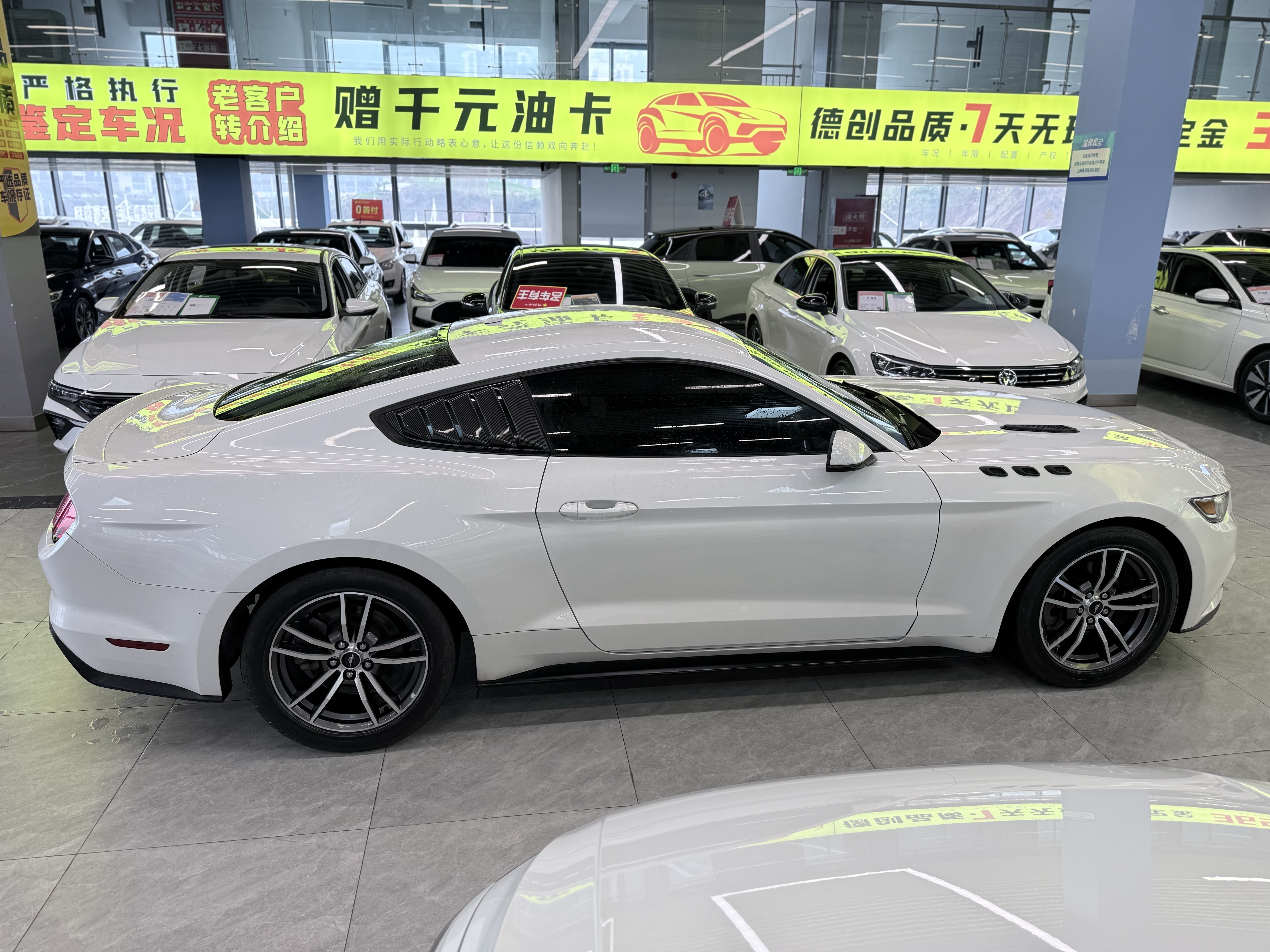 Ford Mustang 2017 #7 Ford Mustang 2017 car image #7