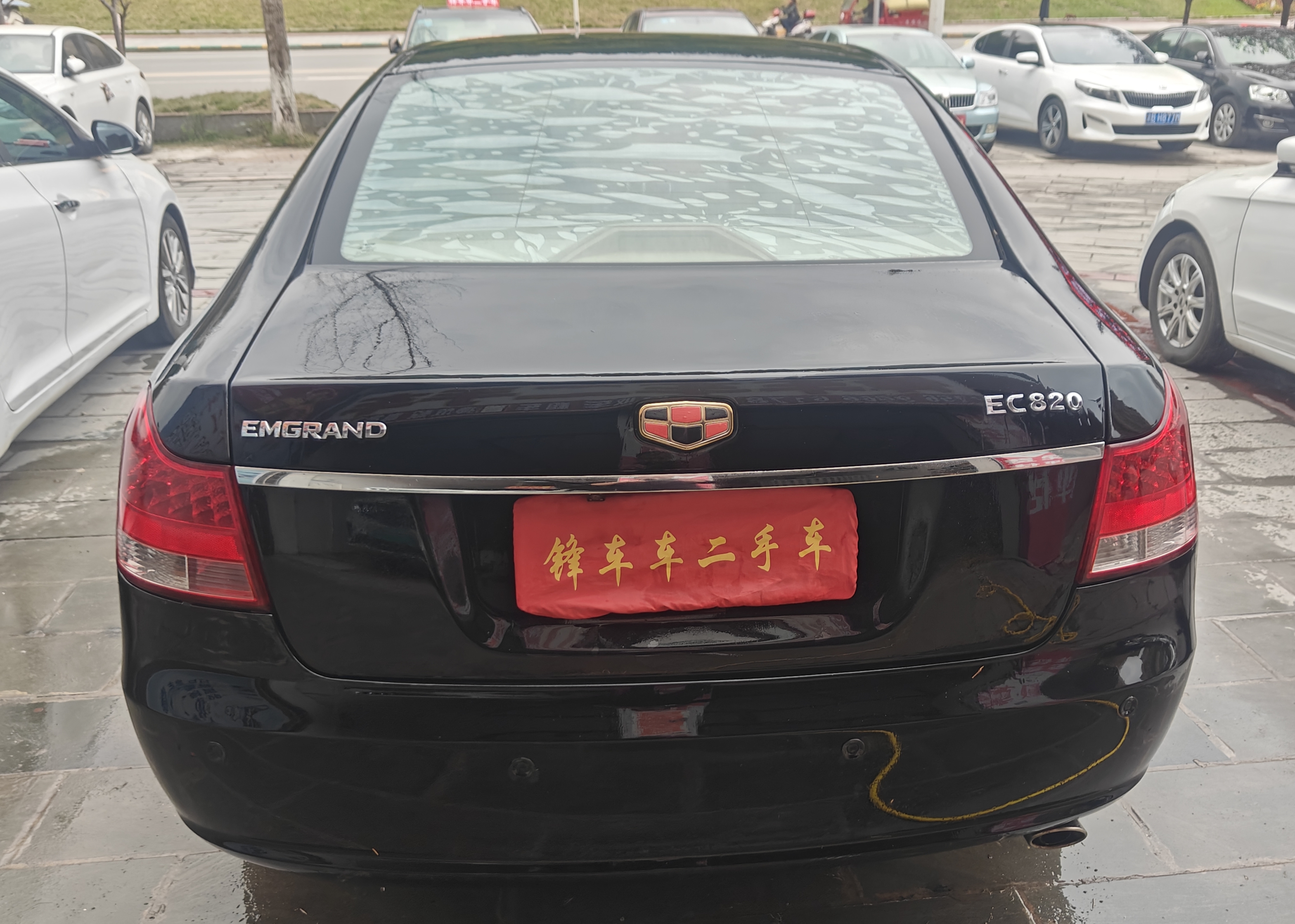 GEELY EC8 2014 #7 GEELY EC8 2014 car image #7