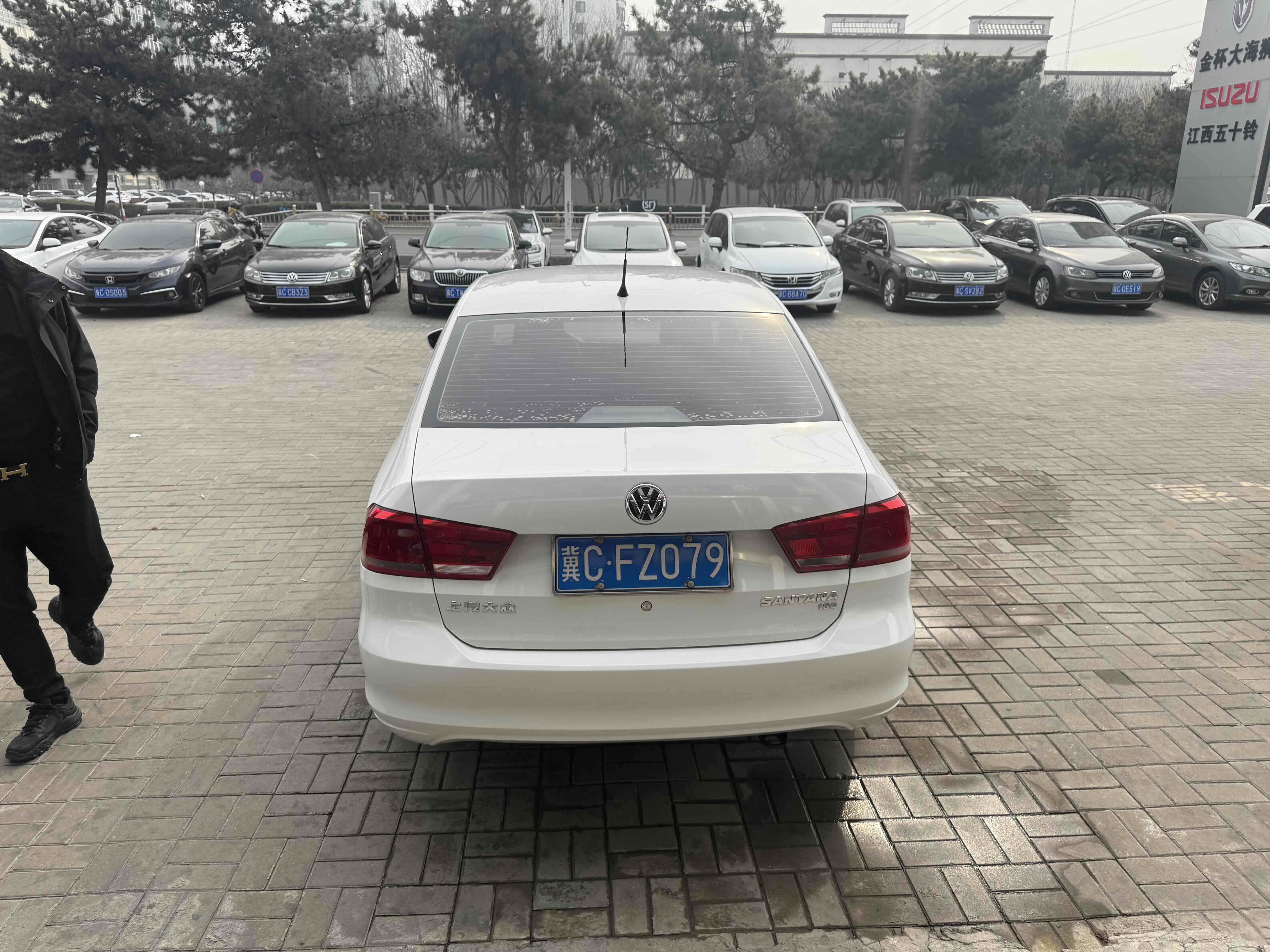Santana 2018 #7 Santana 2018 car image #7