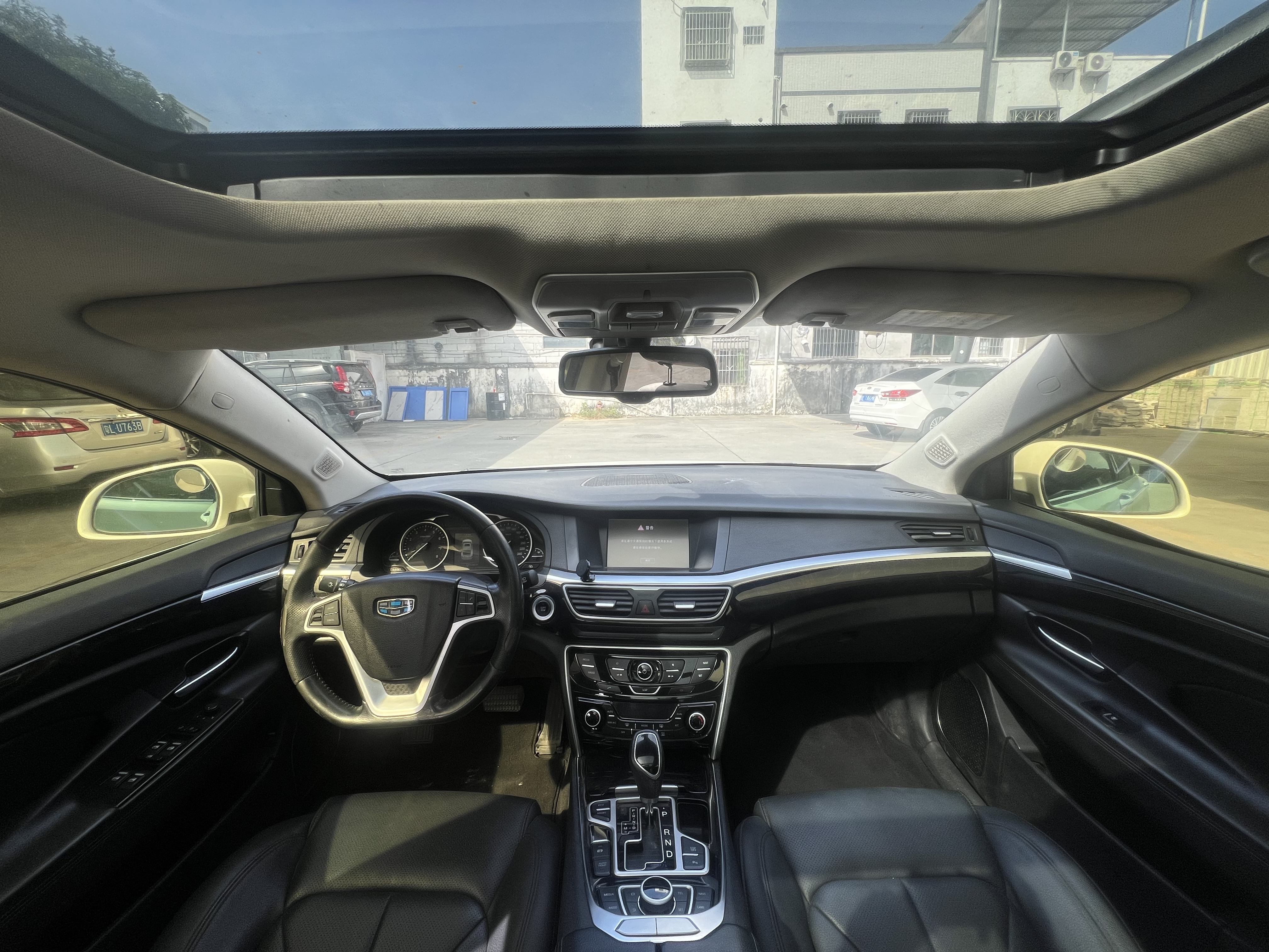 GEELY Ulion 2017 #7 GEELY Ulion 2017 imagem de carro #7