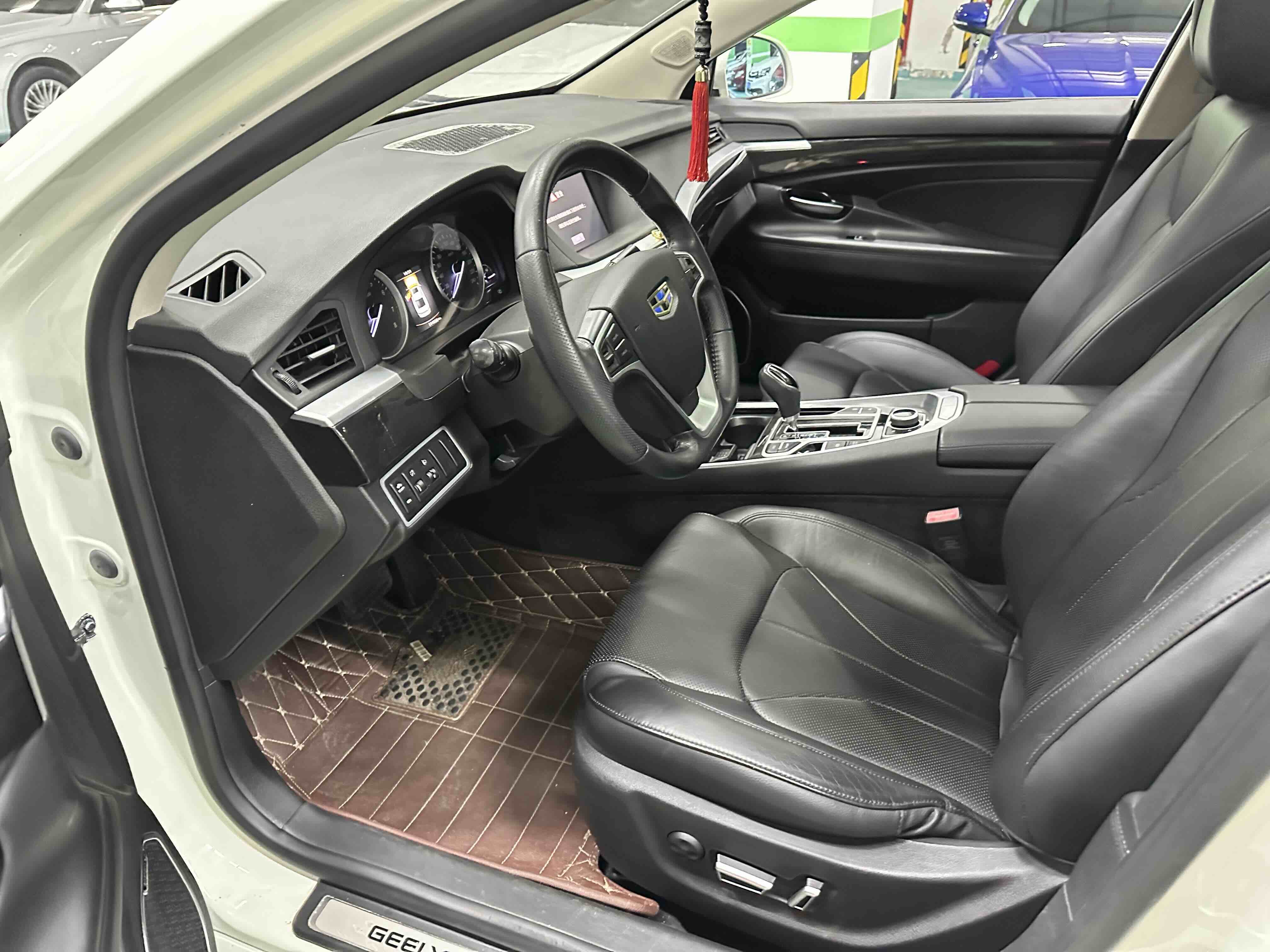 GEELY Ulion 2016 immagine di auto #7