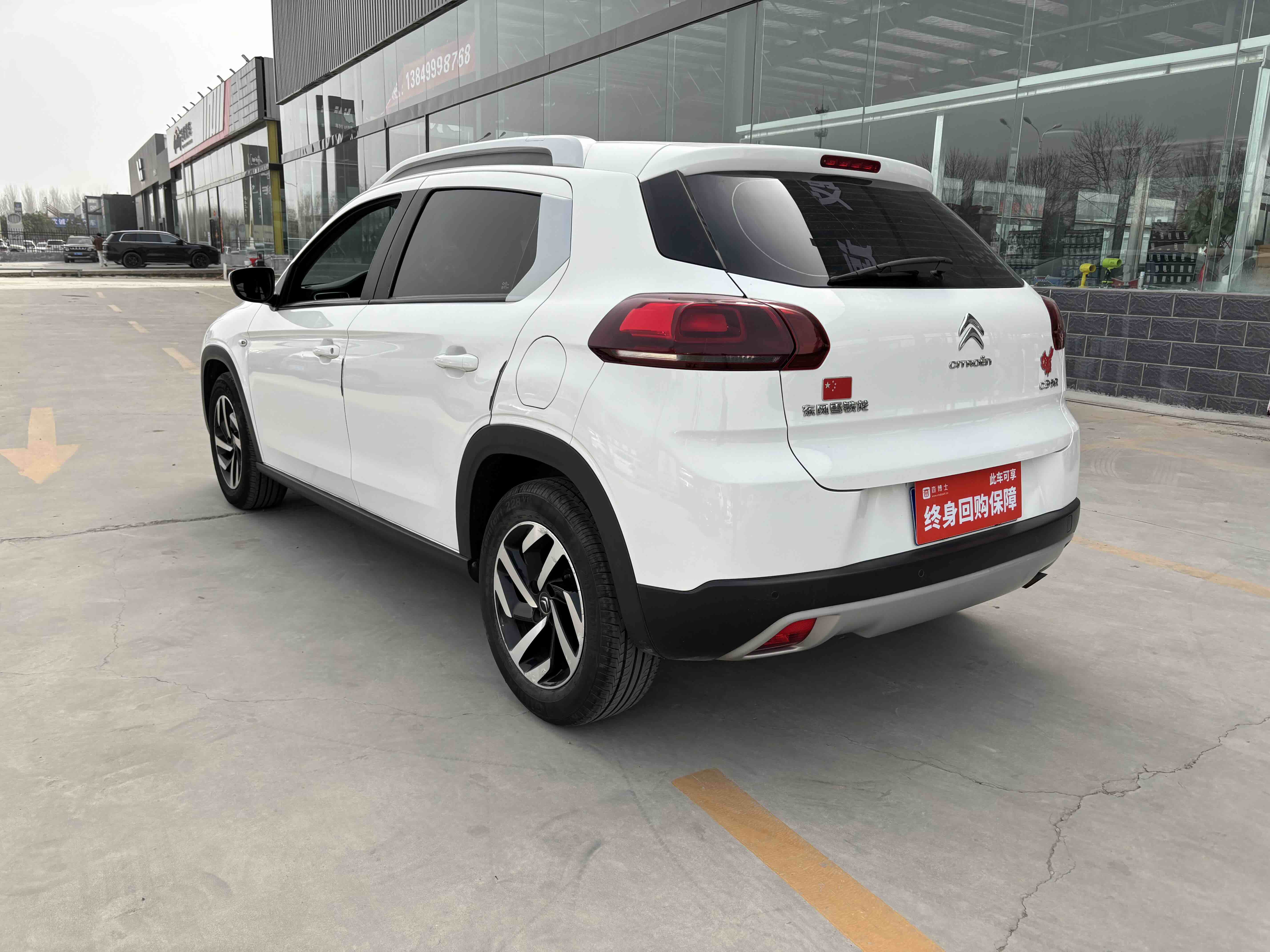 Citroen C3-XR 2018 #7 Citroen C3-XR 2018 car image #7