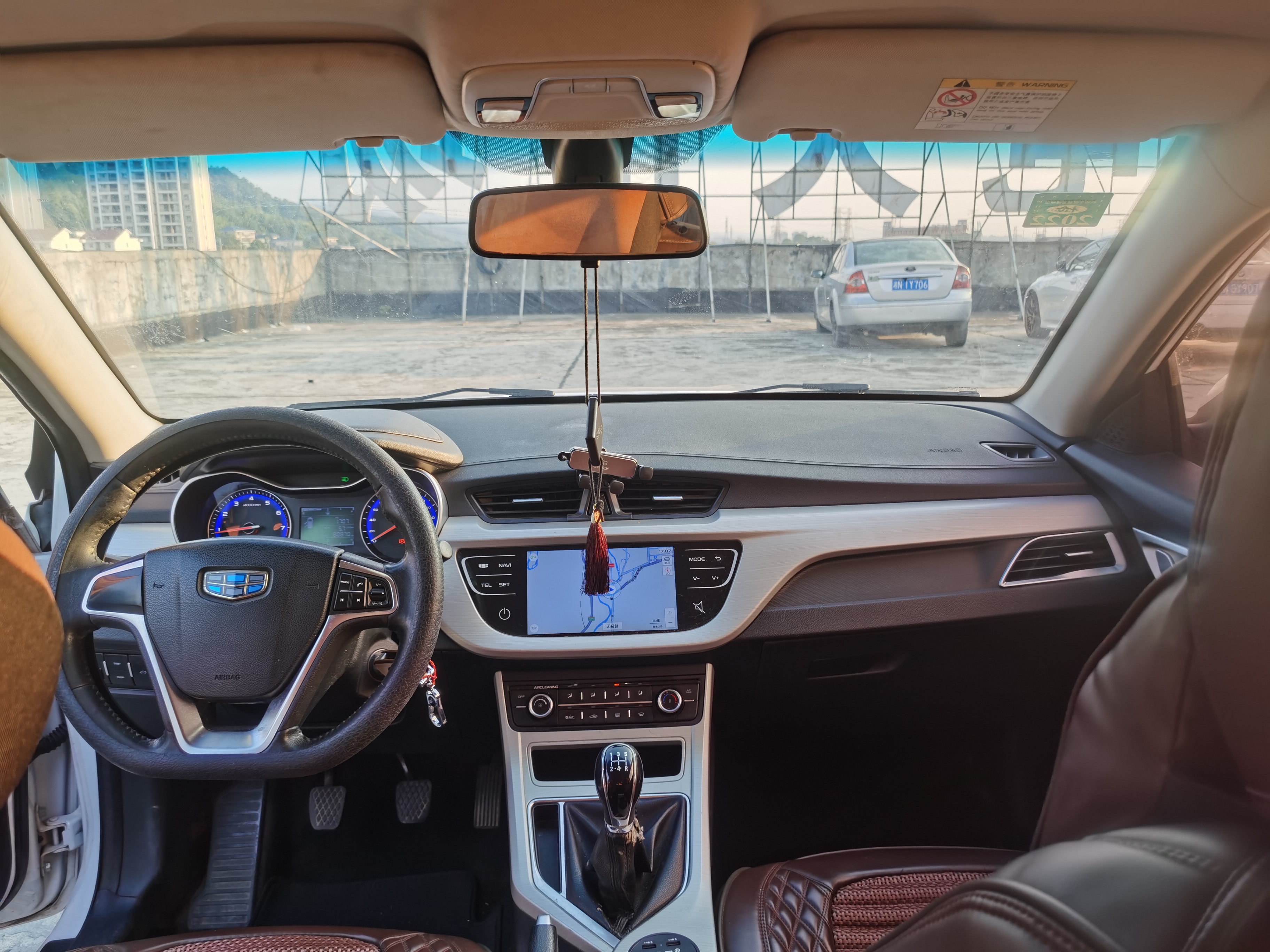 GEELY Vision 2018 car image #7