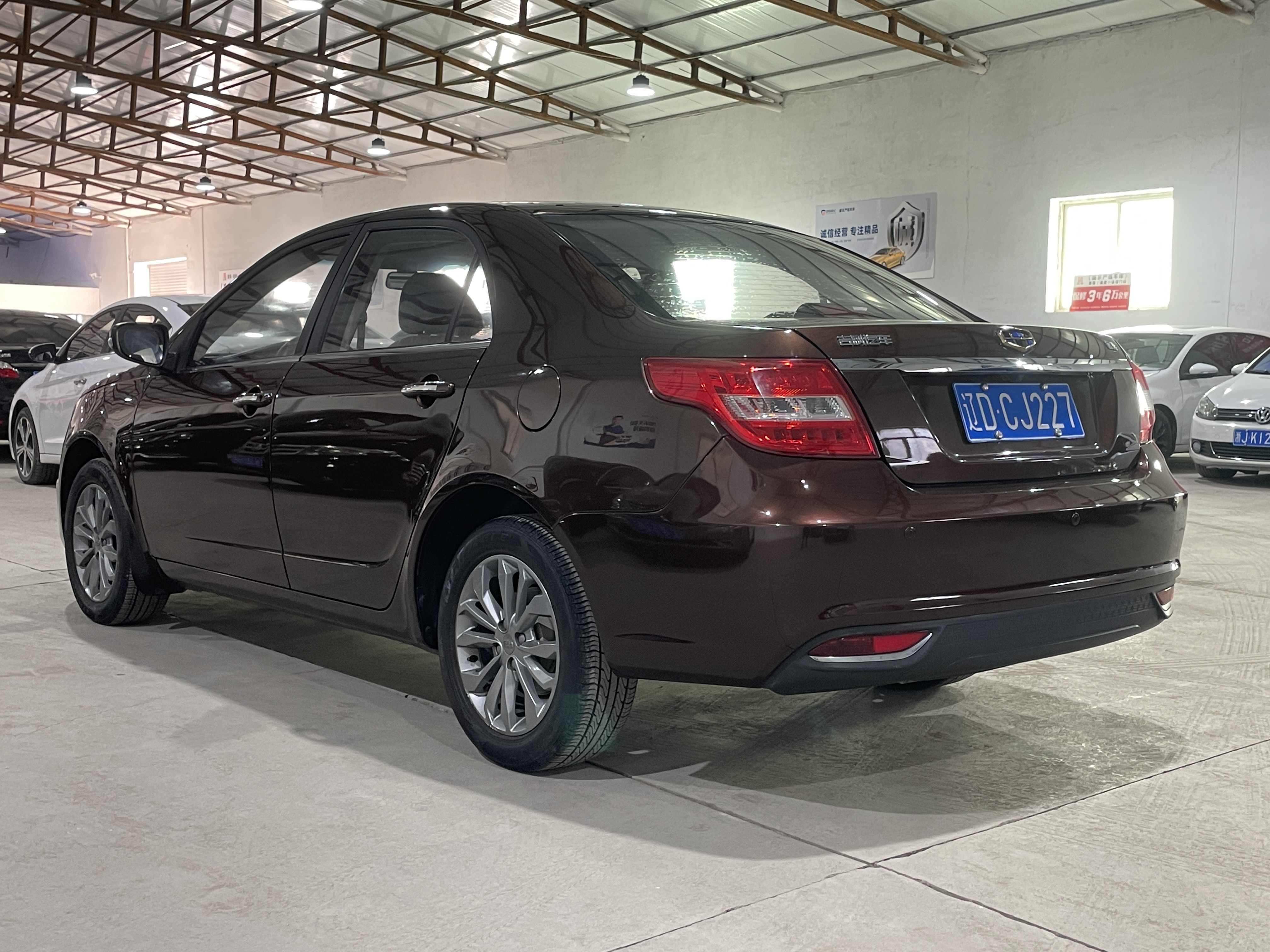 GEELY Vision 2017 изображение автомобиля #7