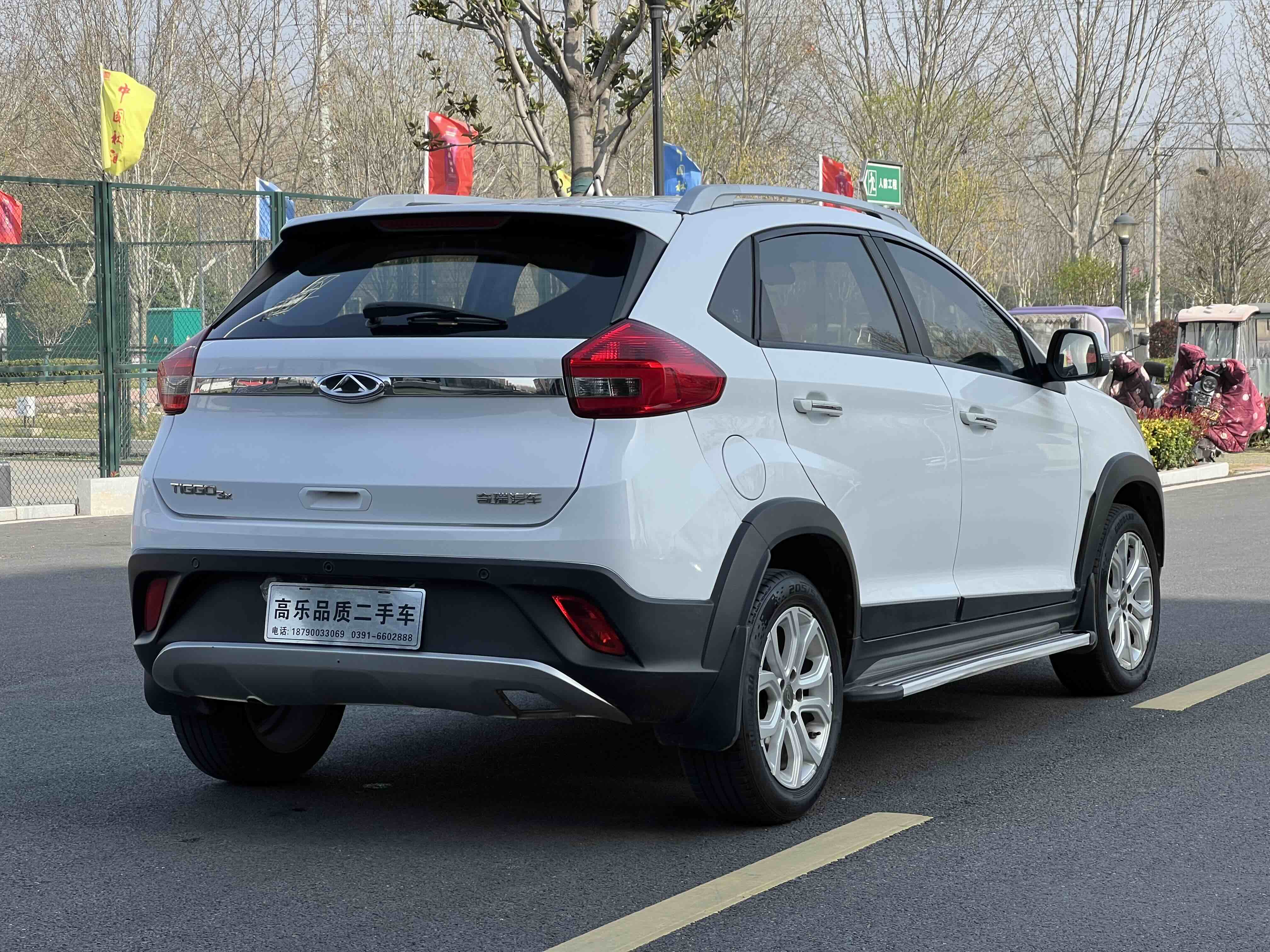 Chery Tiggo 3x 2017 #7 Chery Tiggo 3x 2017 car image #7