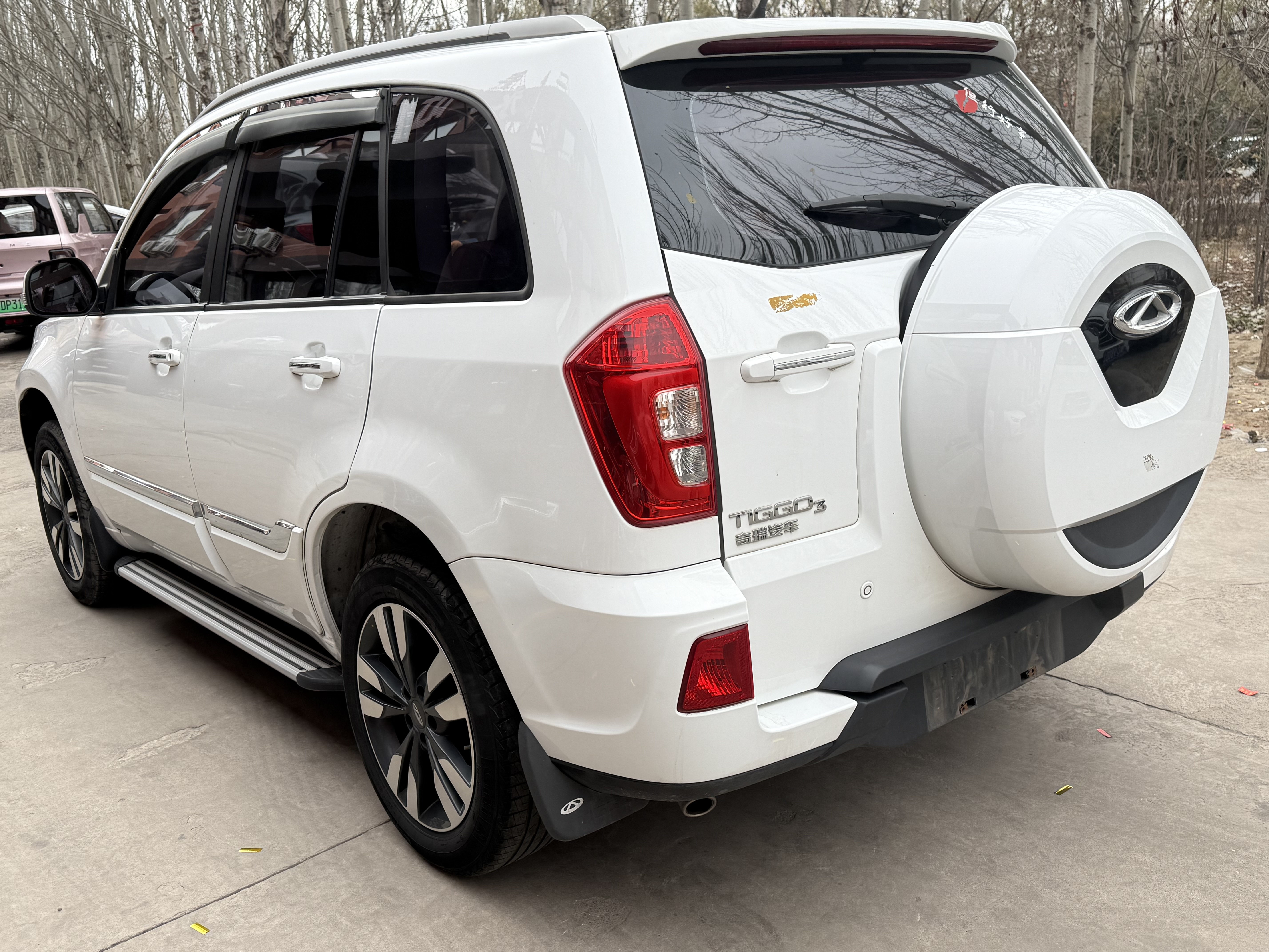 Chery X3L 2017 car image #7