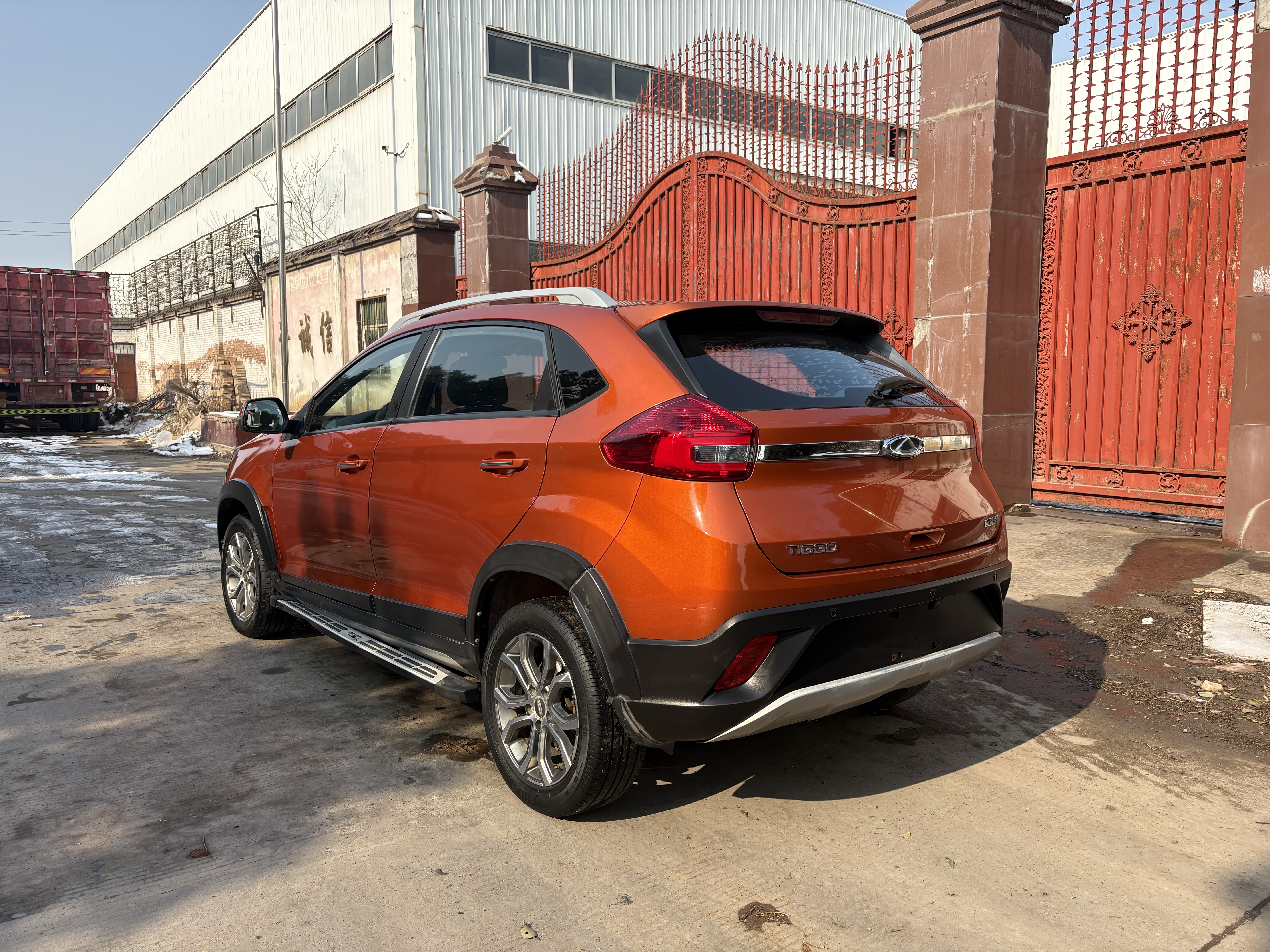 Chery Tiggo 3x 2017 #7 Chery Tiggo 3x 2017 car image #7