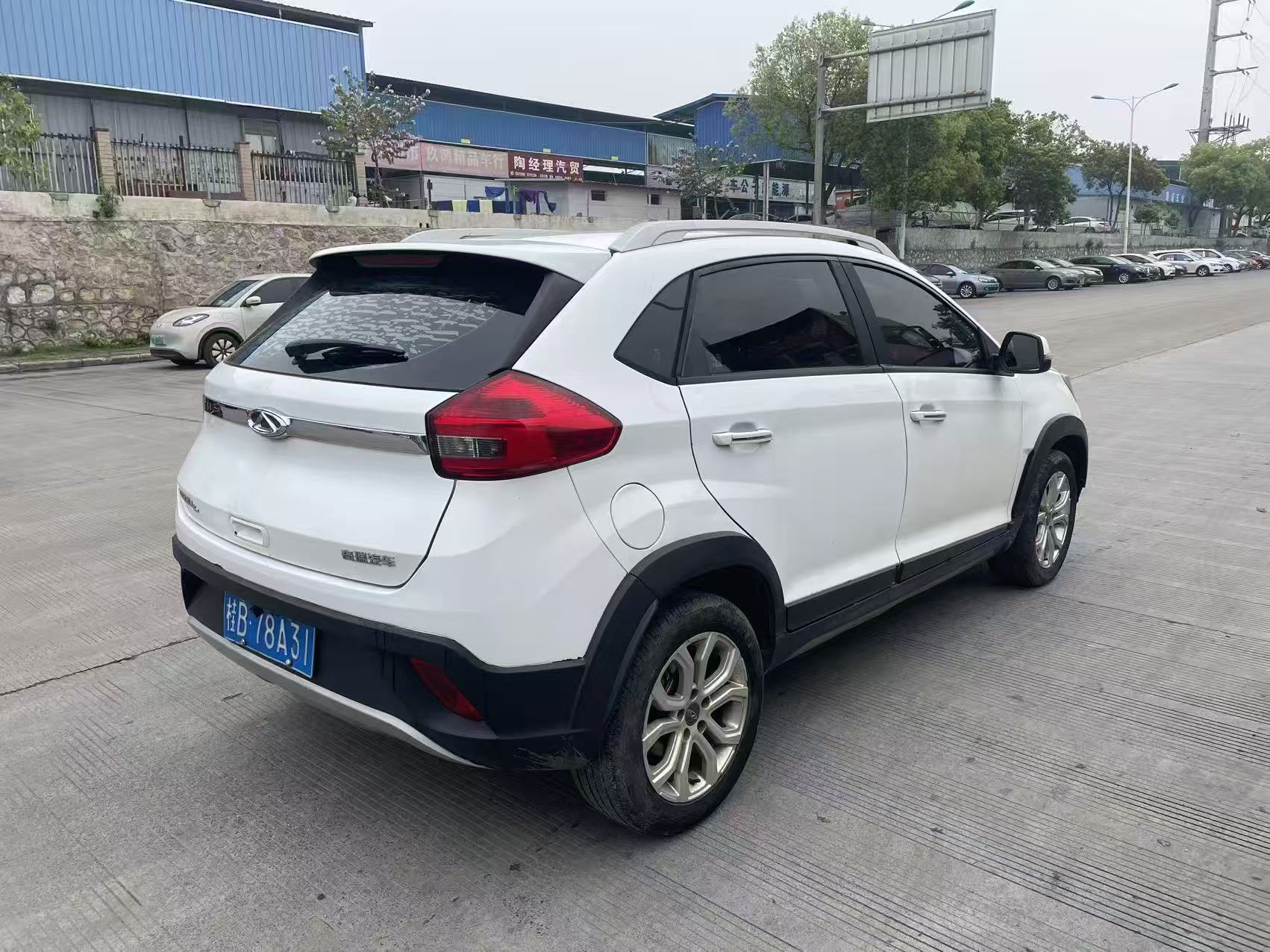 Chery Tiggo 3x 2017 #7 Chery Tiggo 3x 2017 car image #7