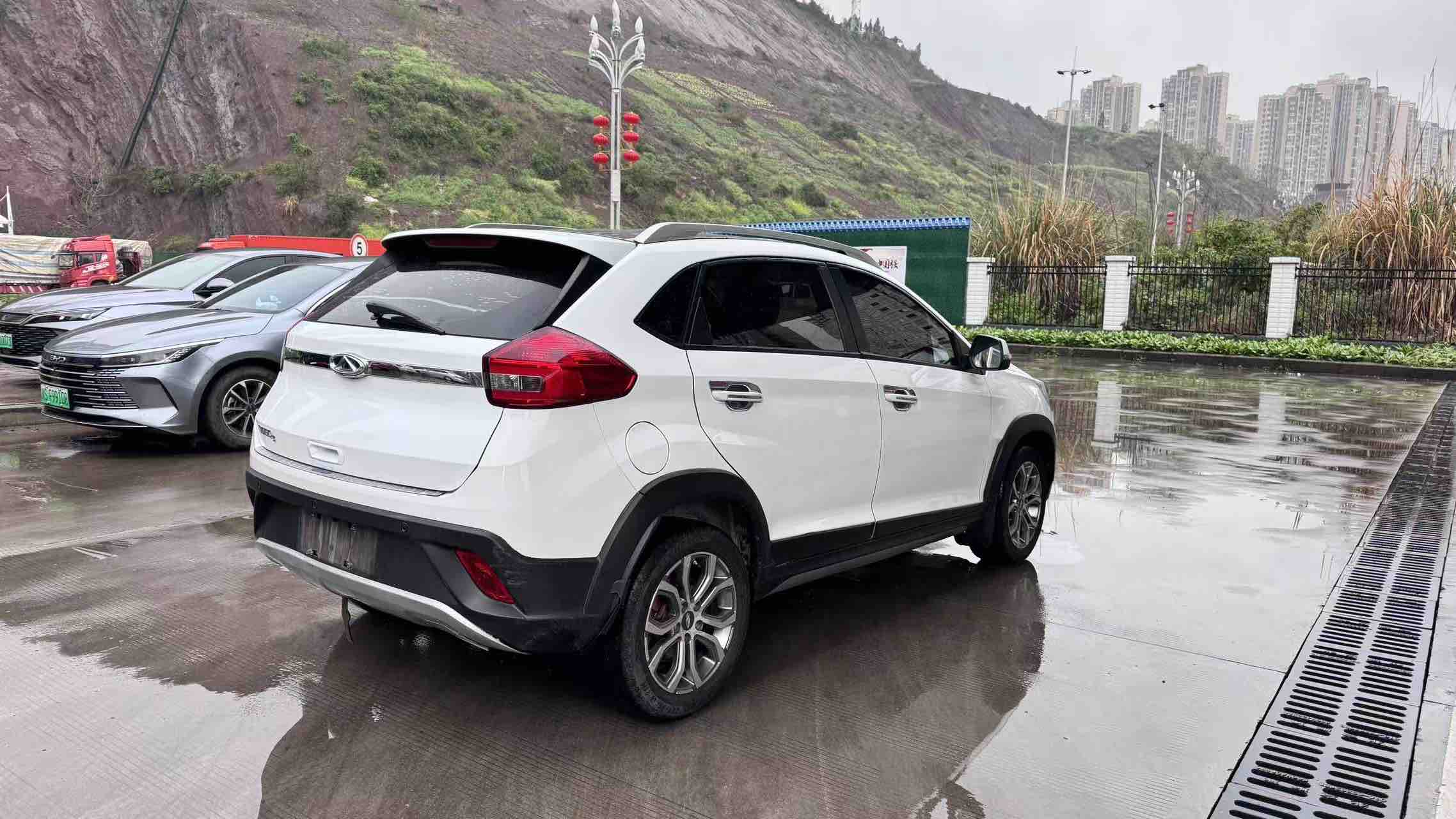 Tiggo 3x 2017 car image #7