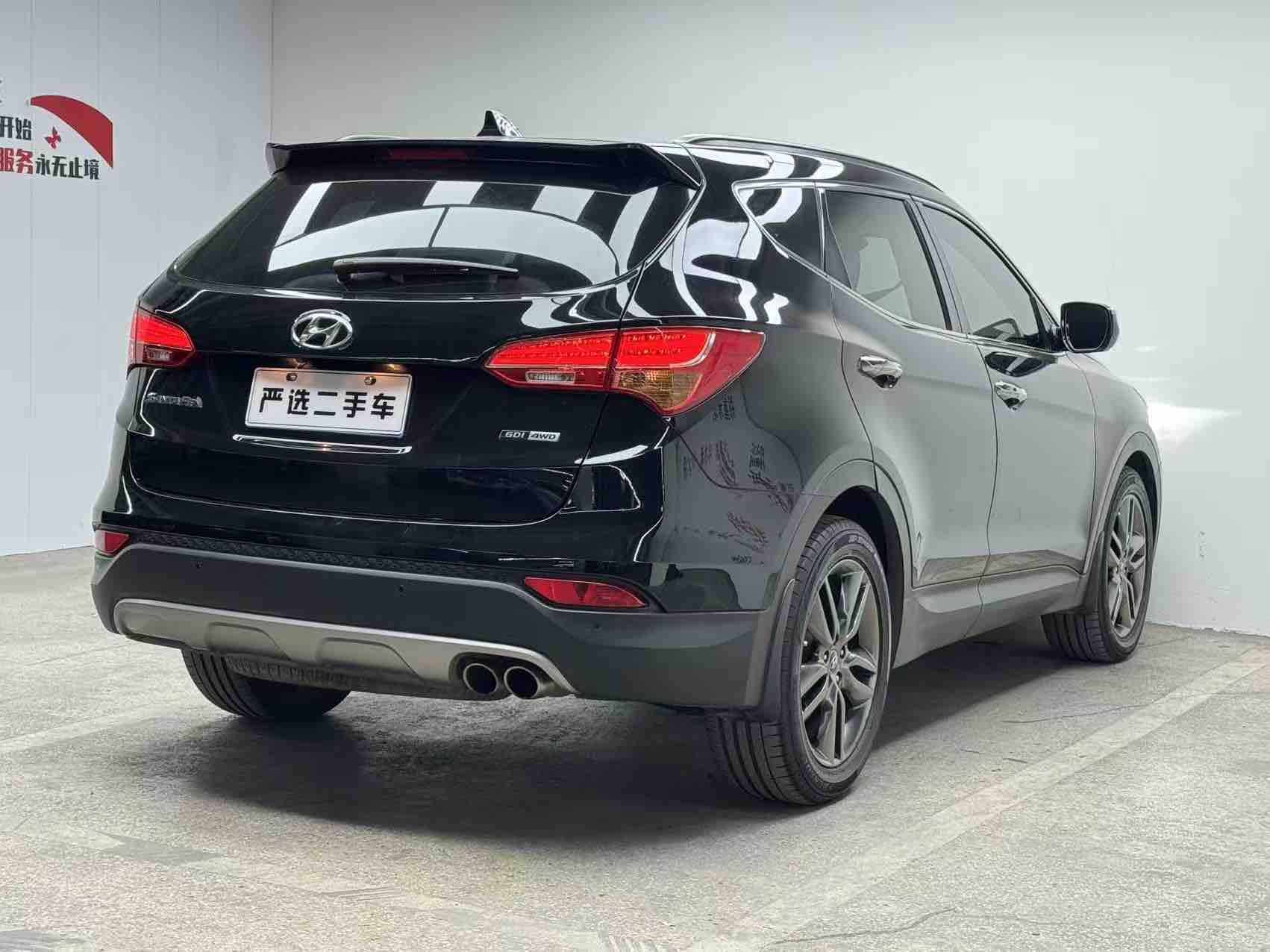 Hyundai Santa Fe (Imported) 2013 car image #7