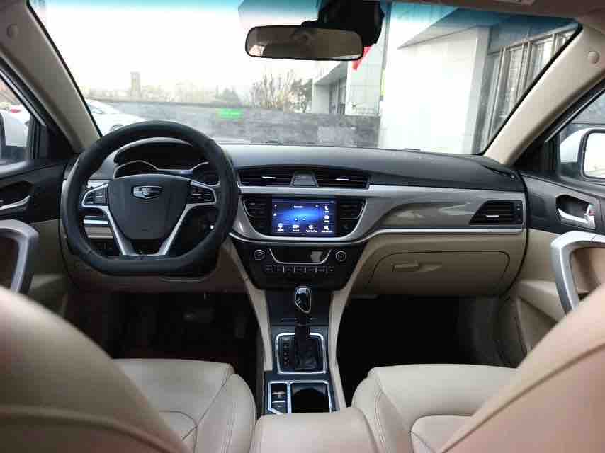 GEELY Emgrand 2016 car image #7