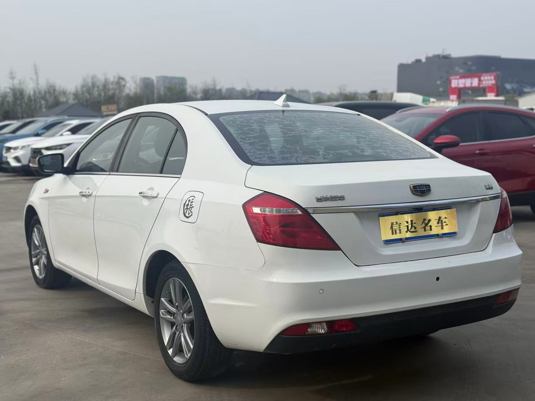 GEELY Emgrand 2017 #7 GEELY Emgrand 2017 car image #7