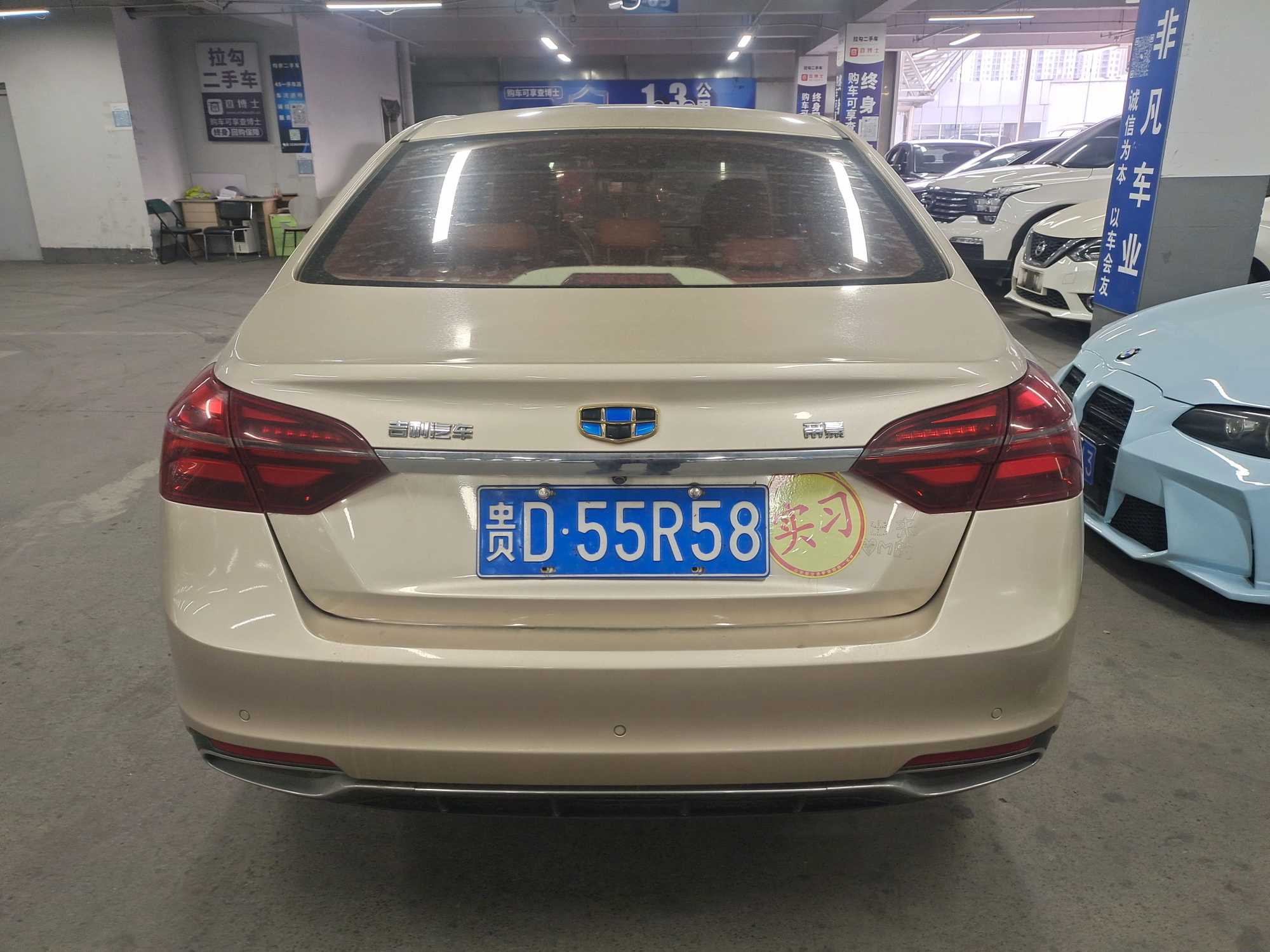 Emgrand 2018 #7 Emgrand 2018 car image #7