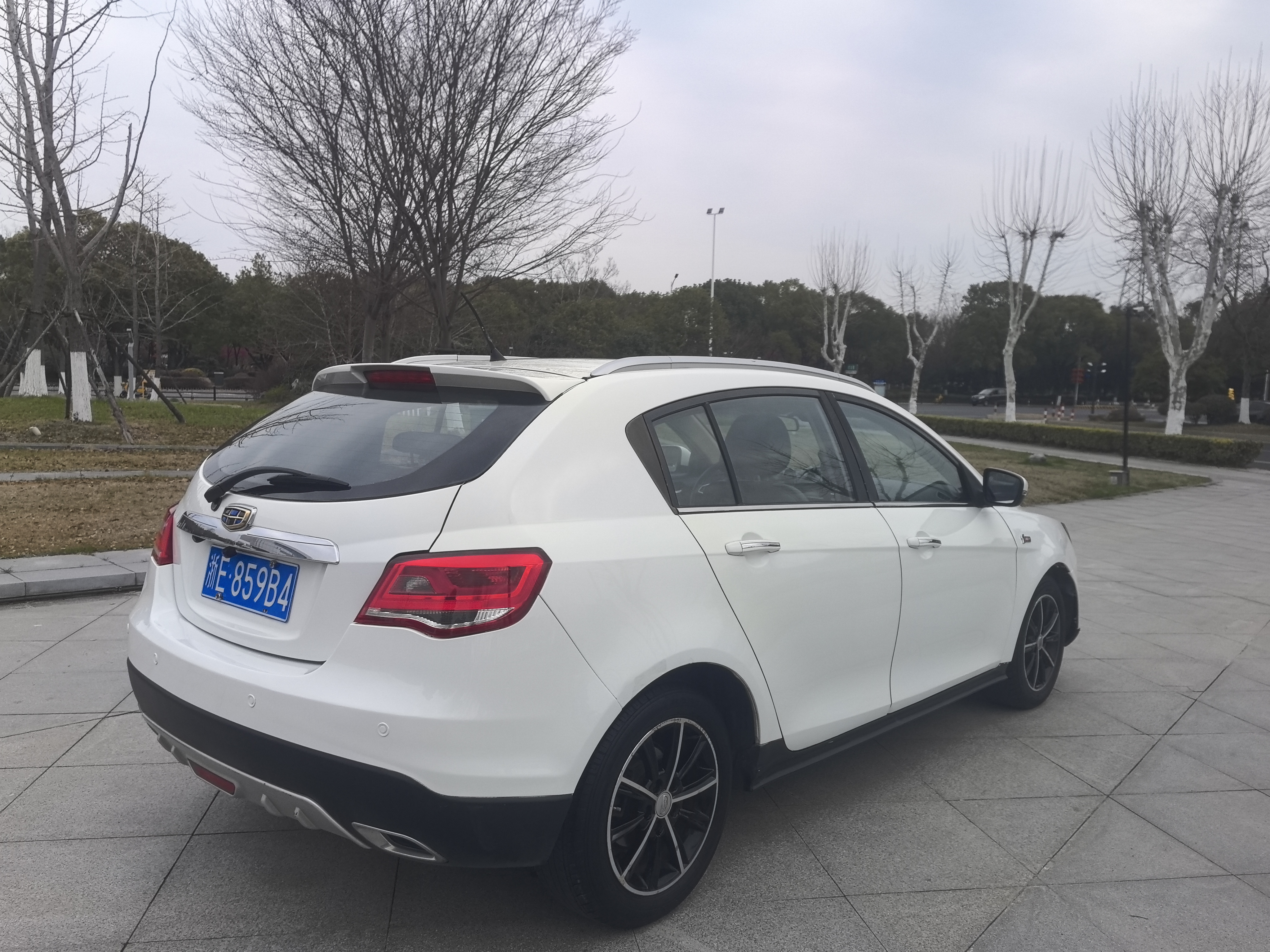Emgrand 2017 #7 Emgrand 2017 car image #7