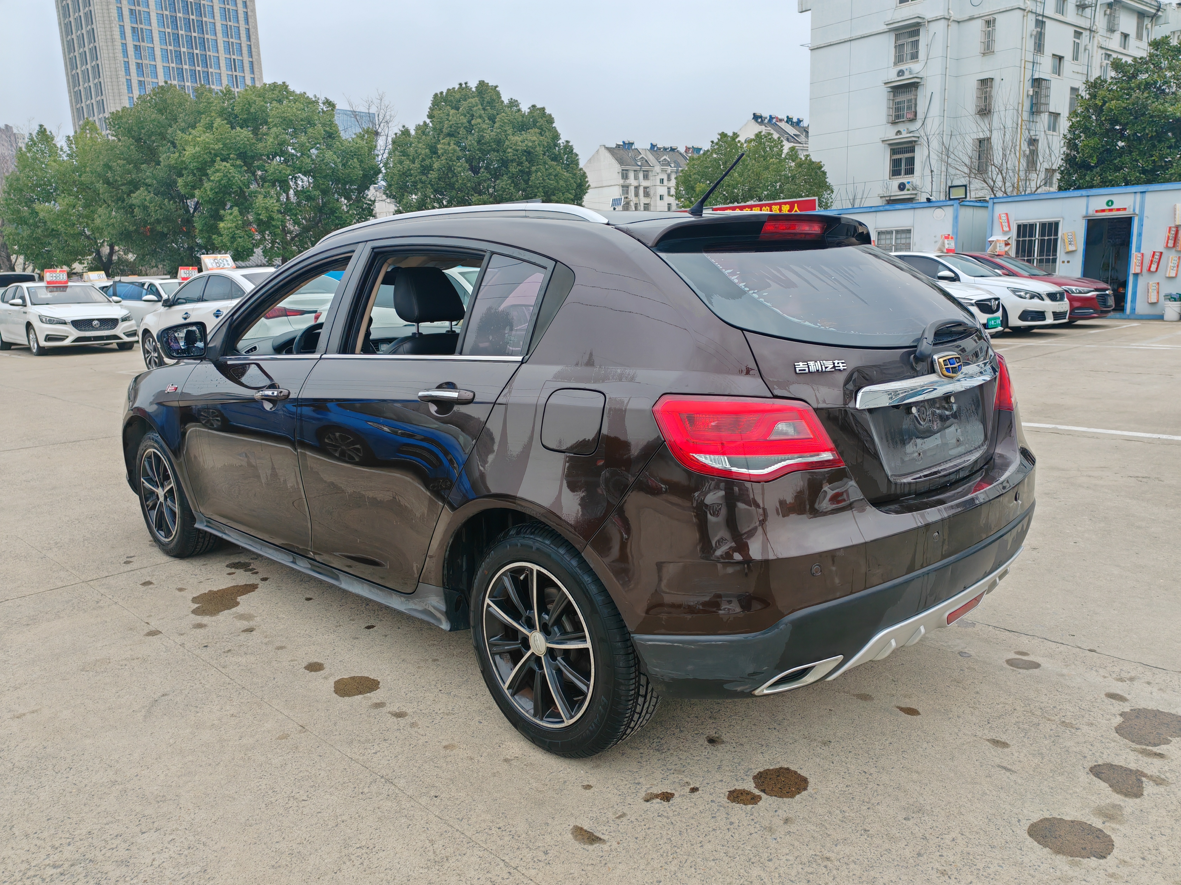 Emgrand 2016 #7 Emgrand 2016 car image #7