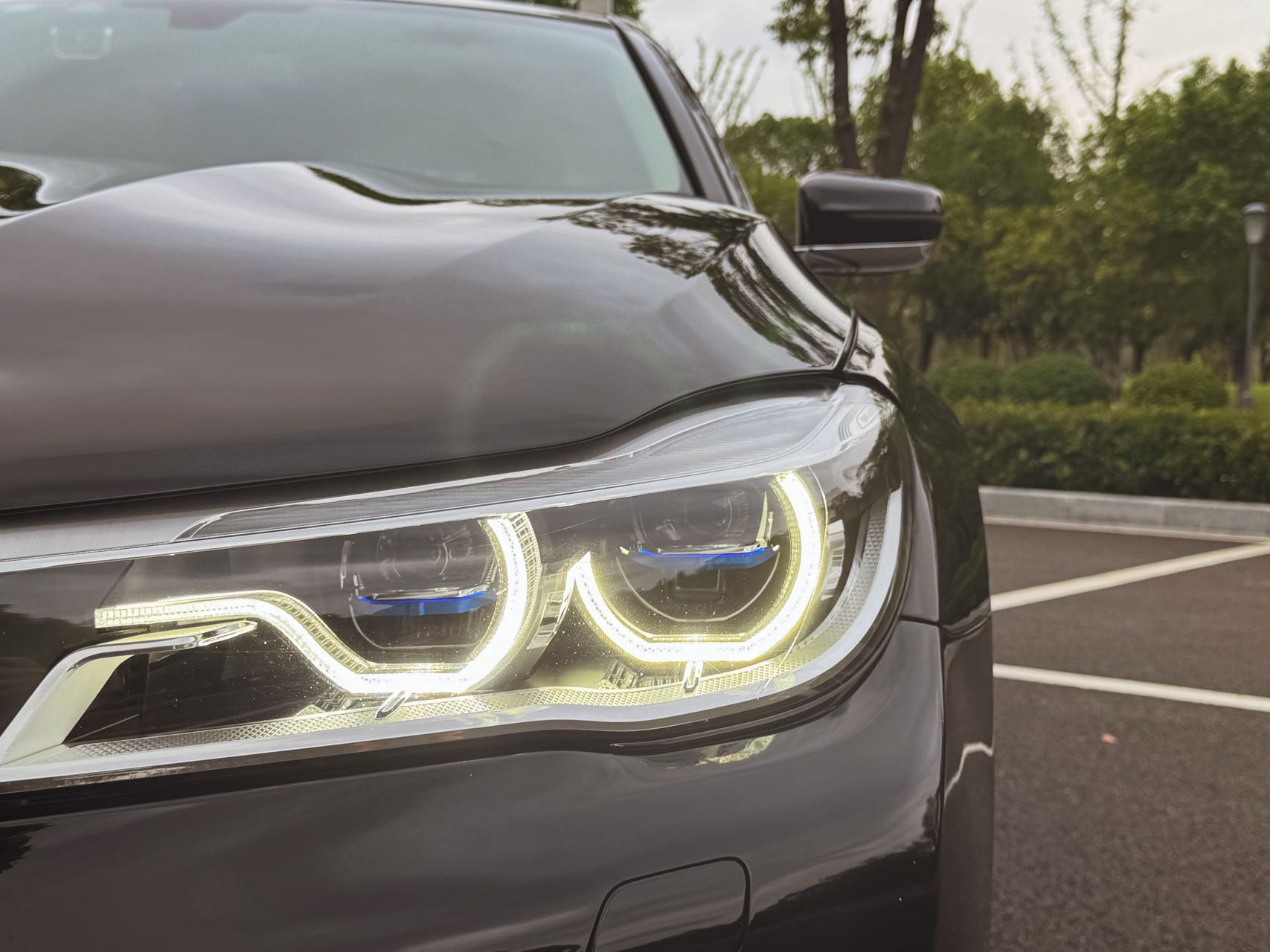 BMW 7 Series New Energy 2017 #7 BMW 7 Series New Energy 2017 car image #7